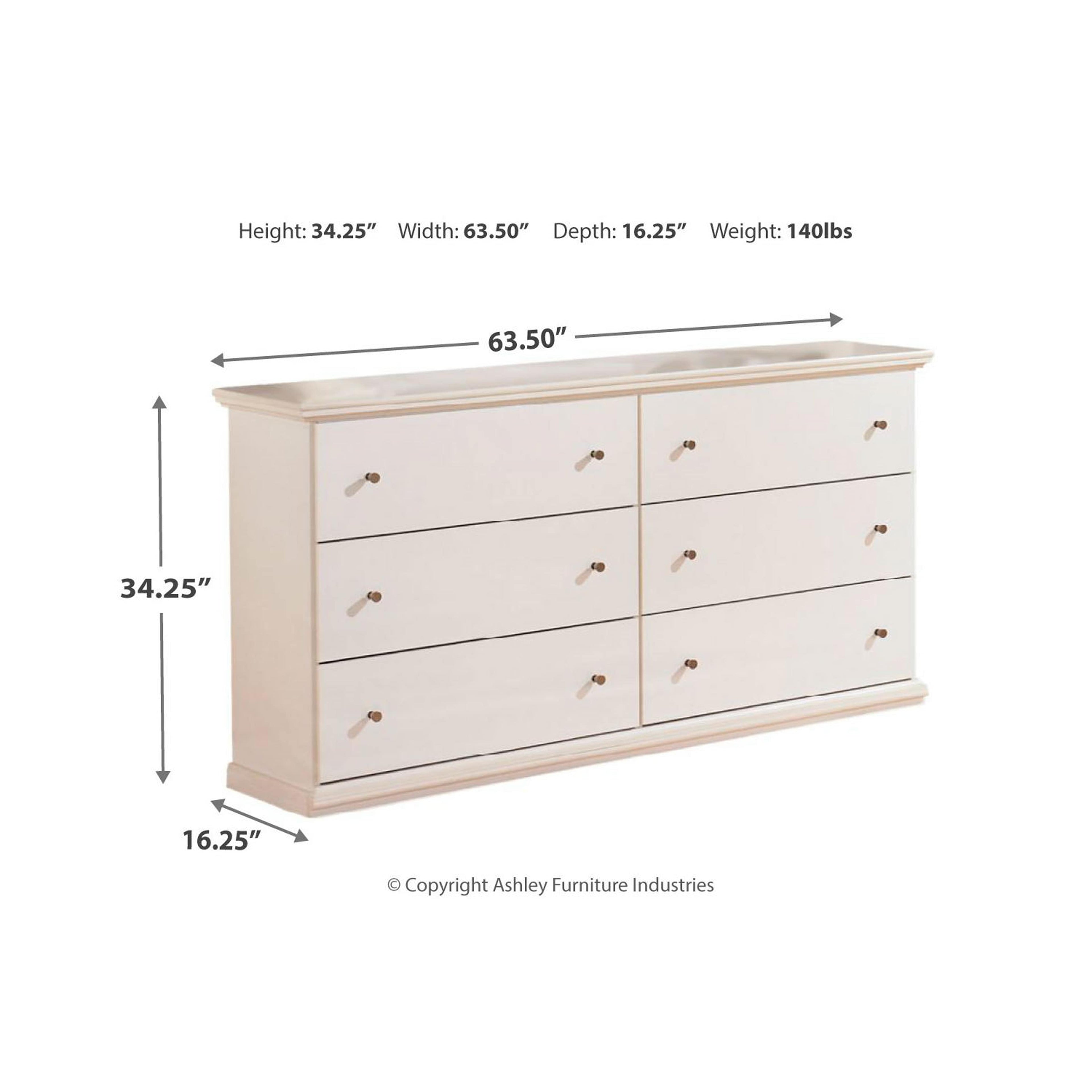Commode Bostwick Shoals - Blanche