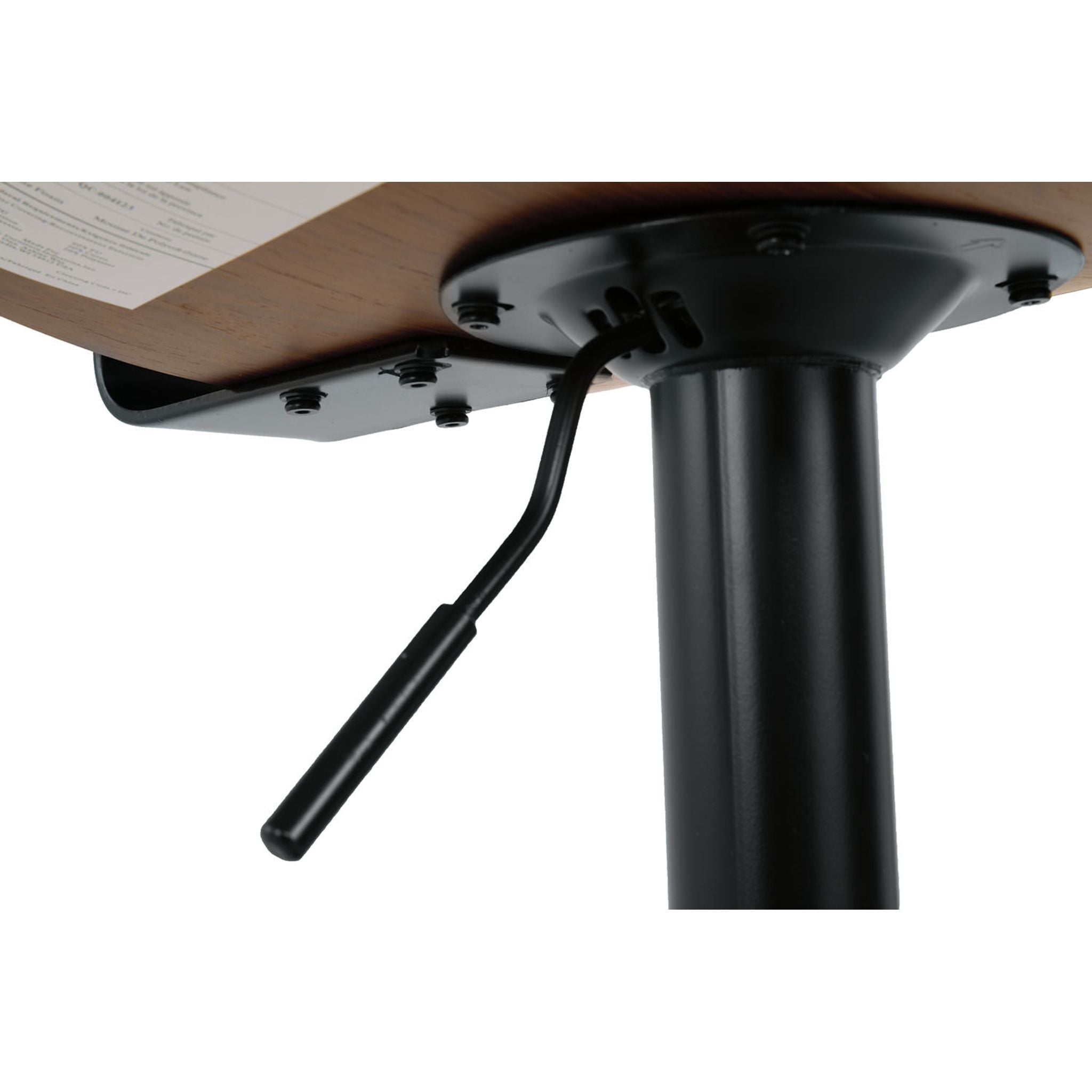 Tabouret Bellatier à hauteur réglable - Marron - (D120-530)