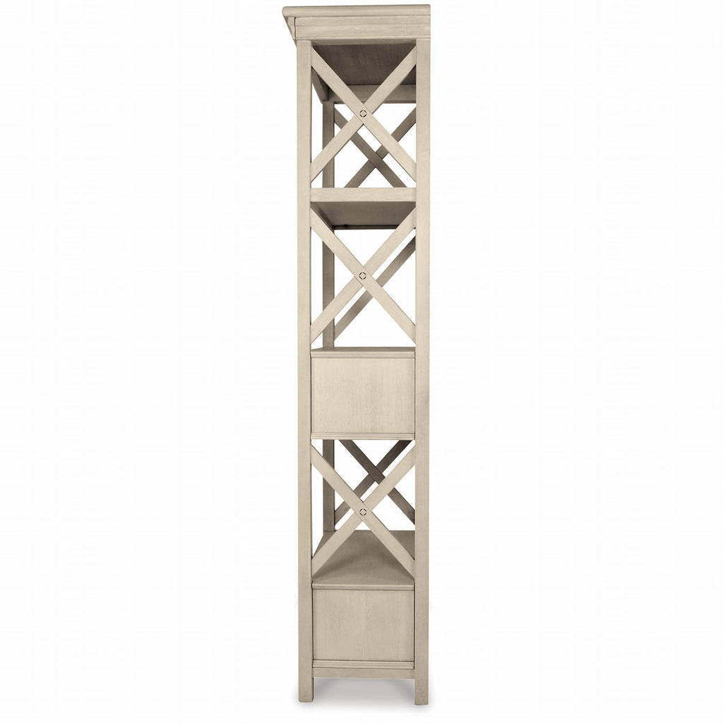 Vitrine Bolanburg - Blanc antique - (D647-76)