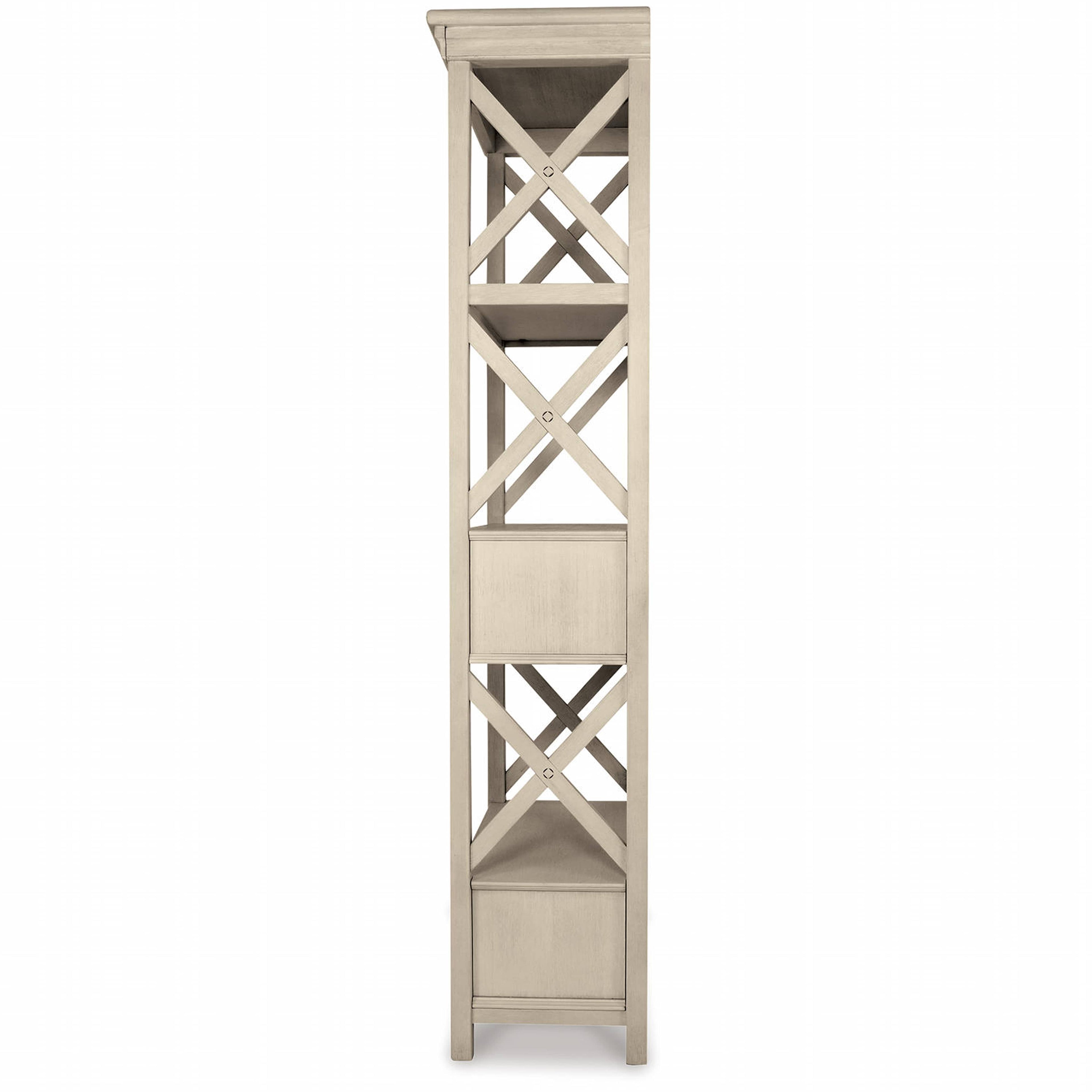 Vitrine Bolanburg - Blanc antique - (D647-76)