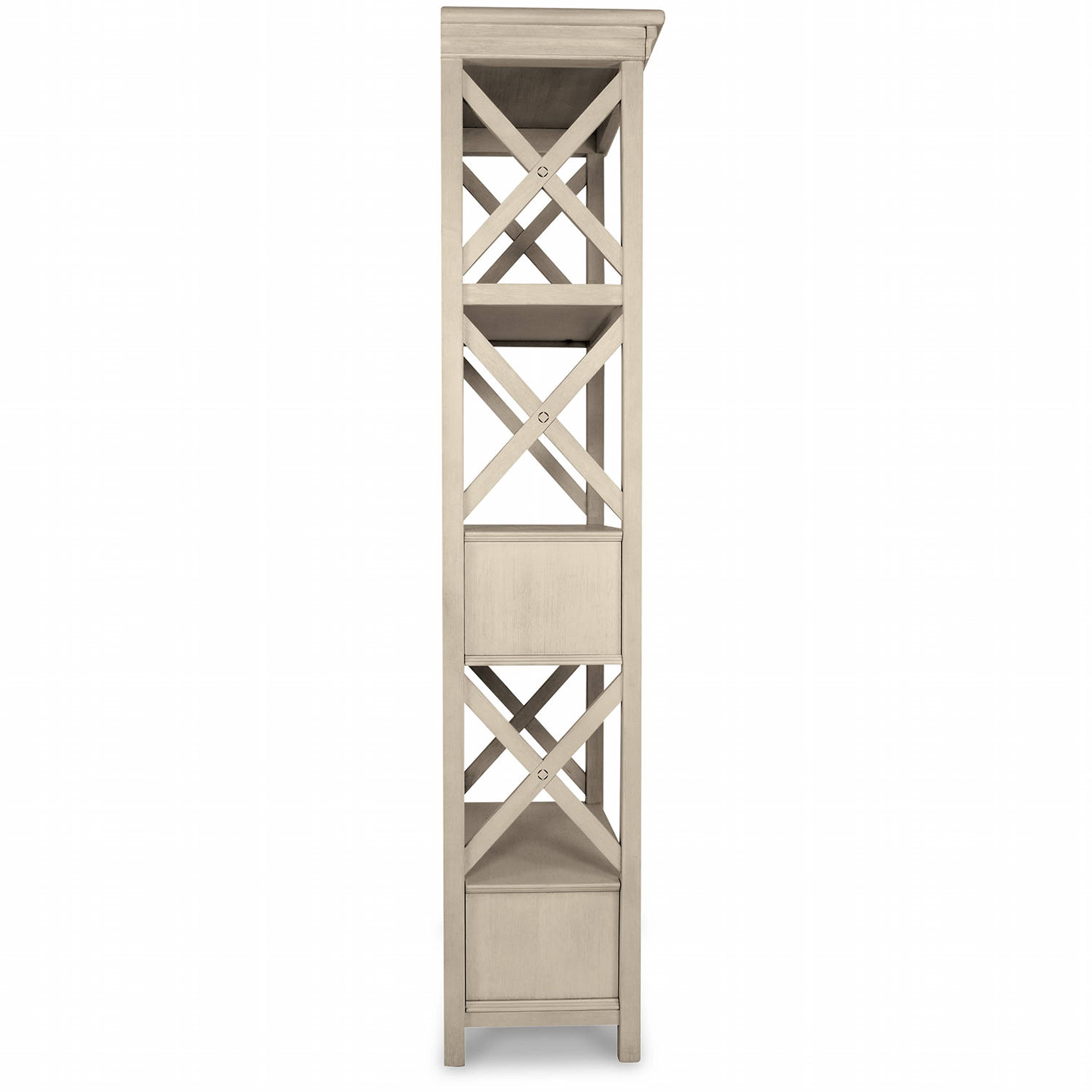 Vitrine Bolanburg - Blanc antique - (D647-76)