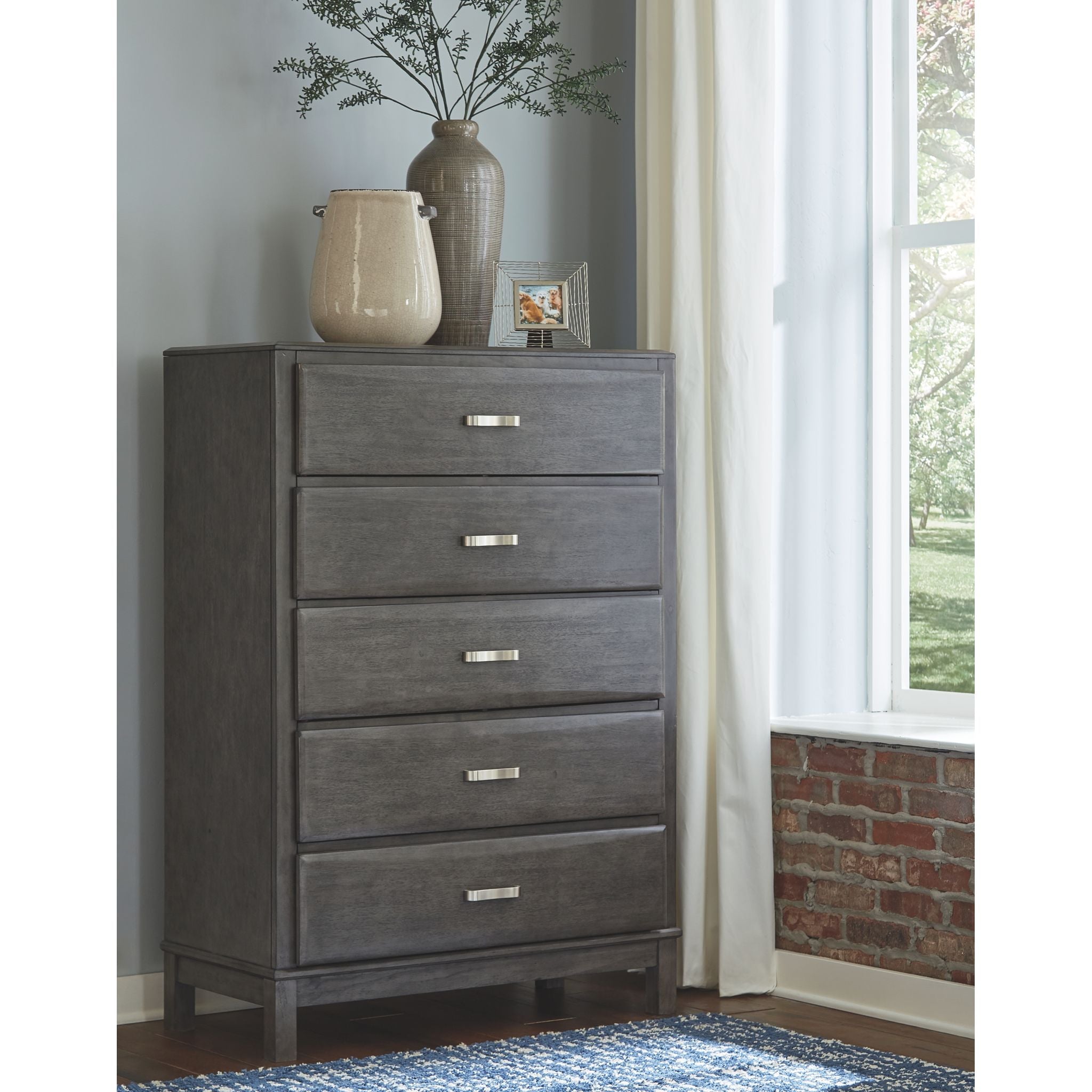 Commode Caitbrook - Gris