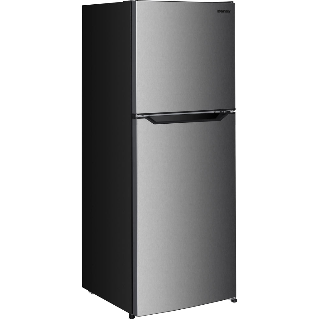 Réfrigérateur à congélateur supérieur Danby (DFF070B2BSLDB-6) - Acier inoxydable