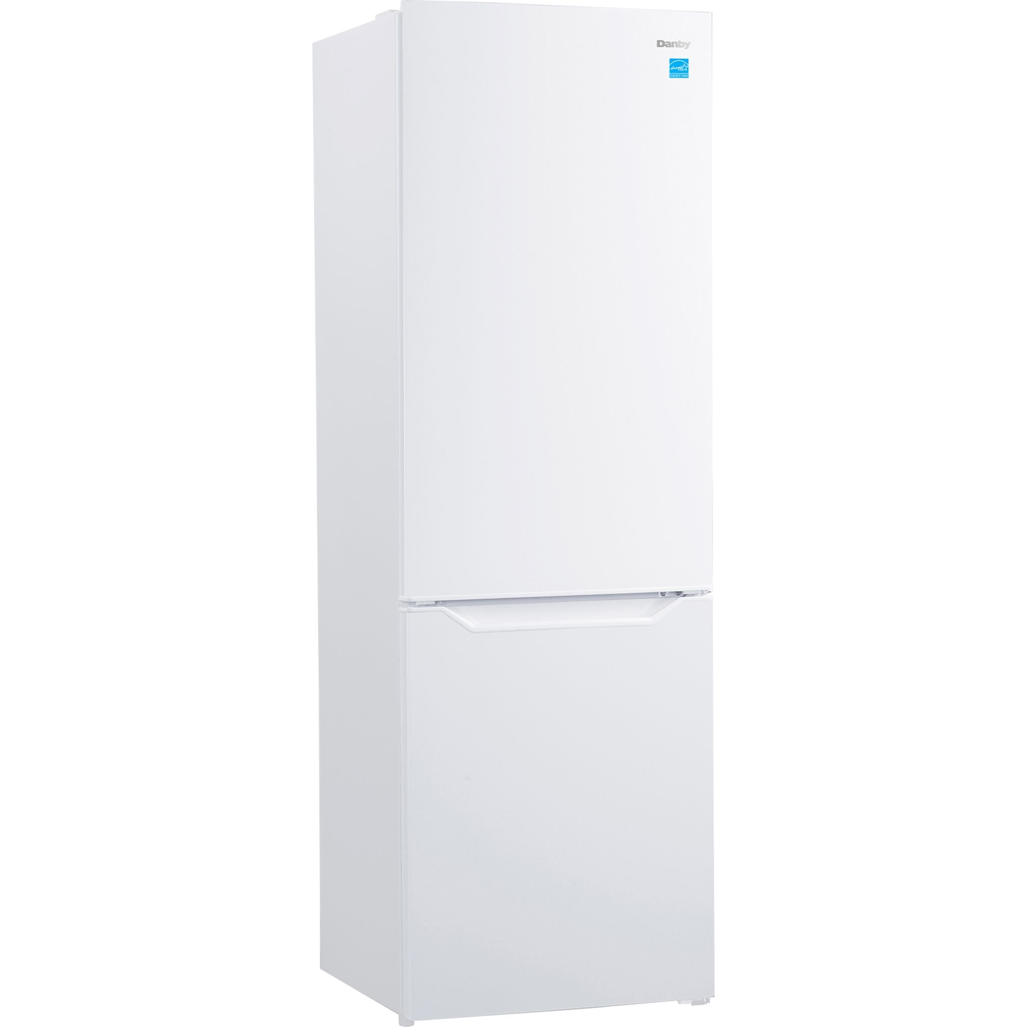 Réfrigérateur à congélateur inférieur Danby (DBMF100B1WDB) - Blanc