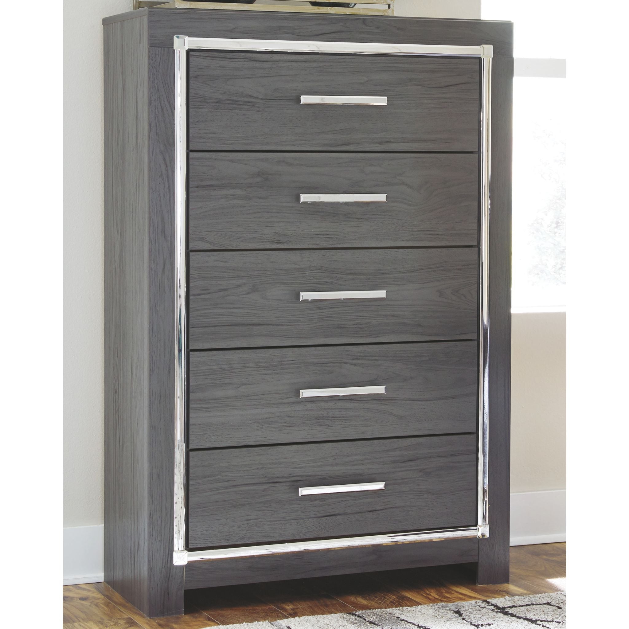 Coffre Lodanna - Gris