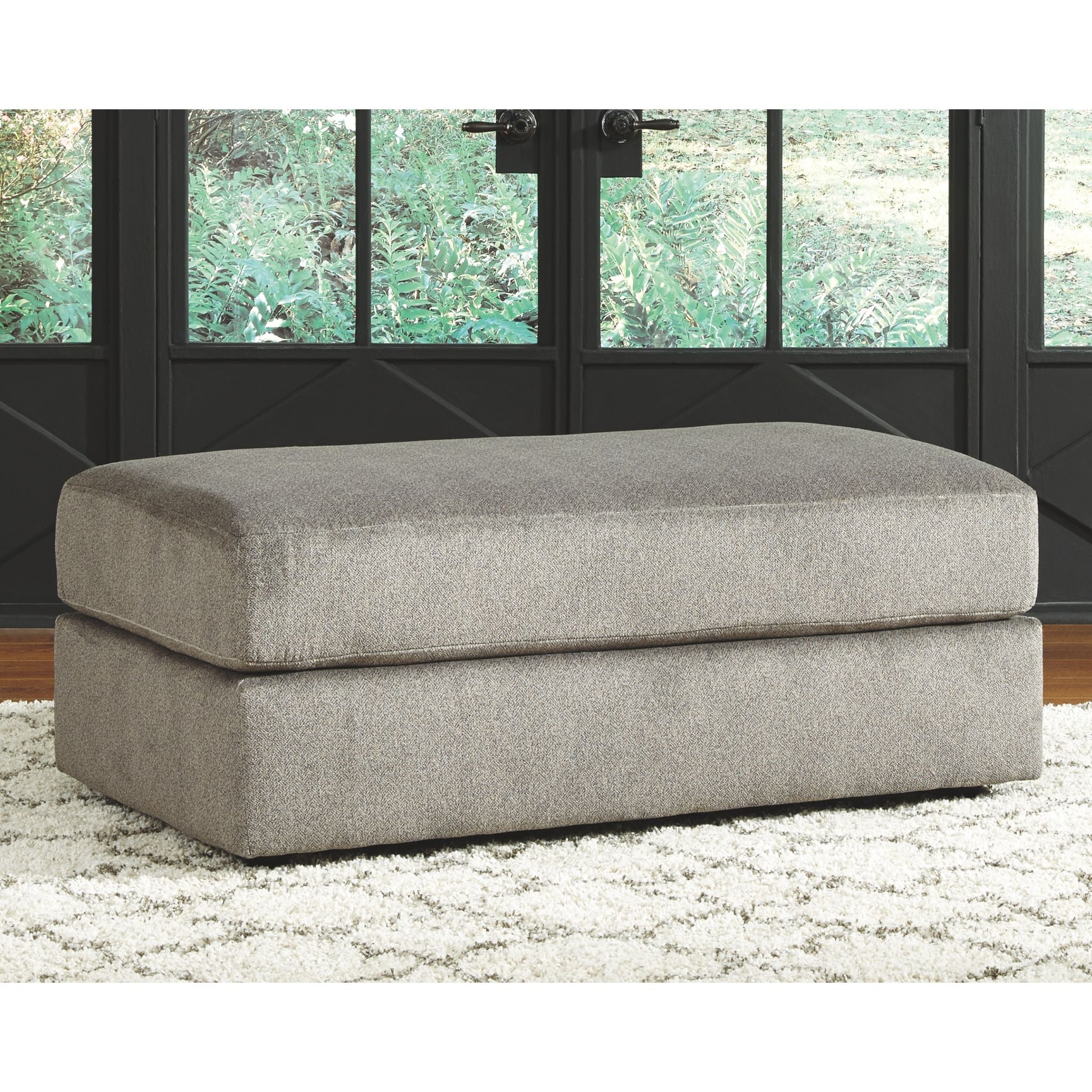 Pouf d'appoint surdimensionné Soletren