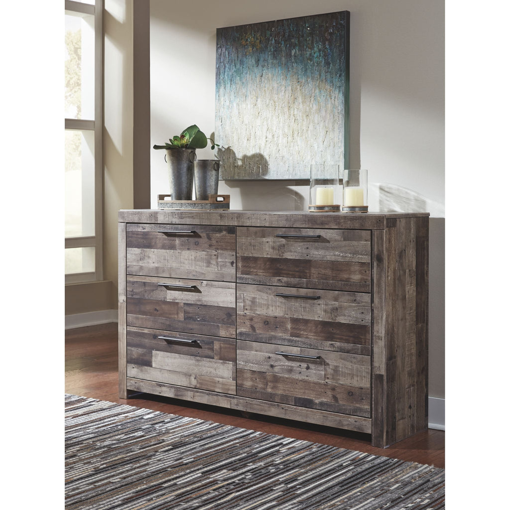 Commode Derekson - Gris multi