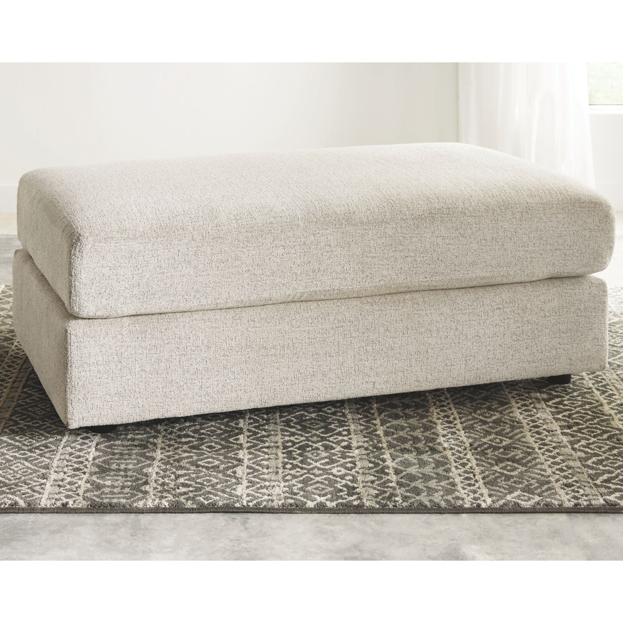 Pouf d'appoint surdimensionné Soletren