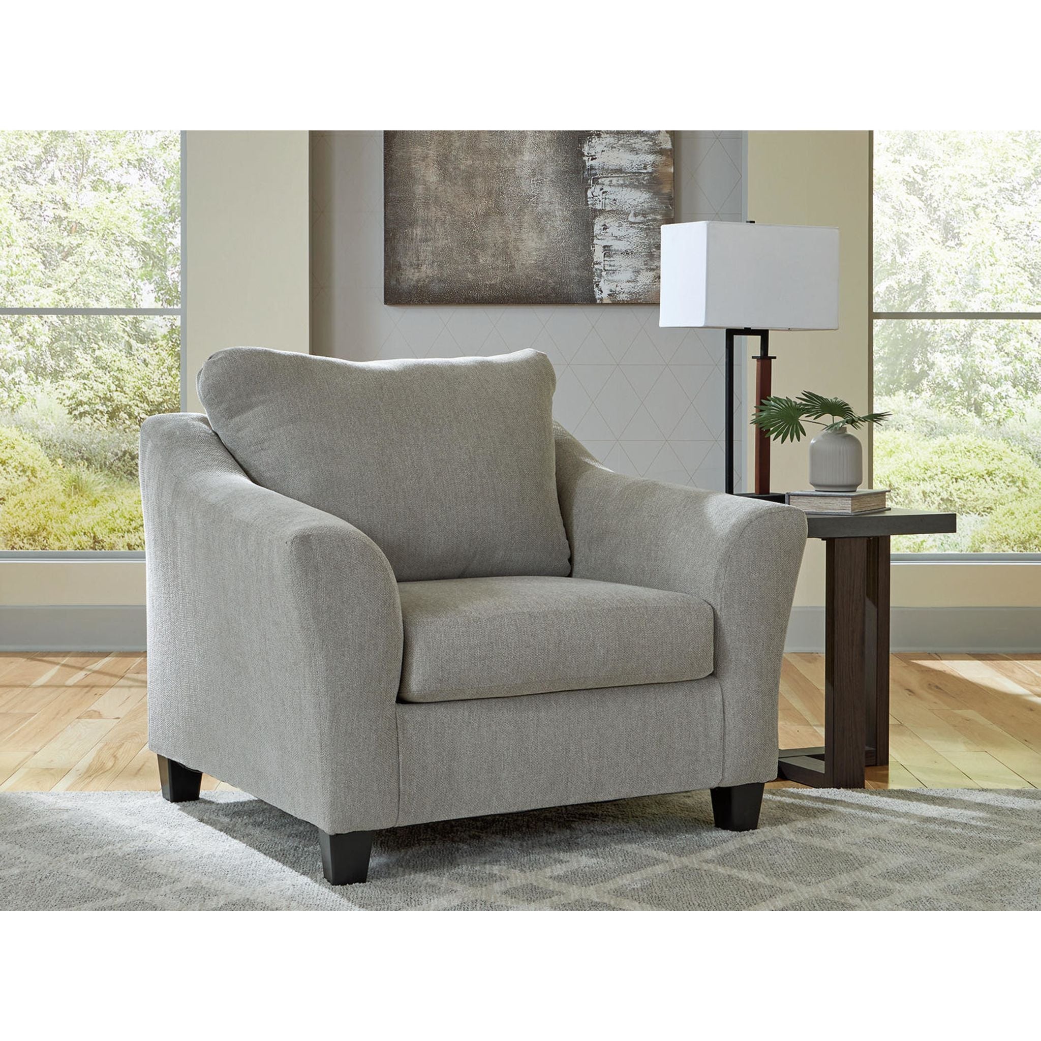 Chaise surdimensionnée Willarae - Taupe