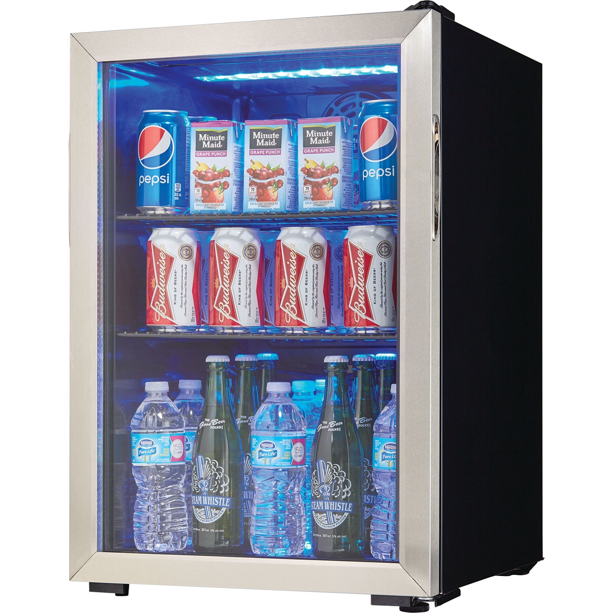 Refroidisseur de boissons Danby (DBC026A1BSSDB) - Acier inoxydable
