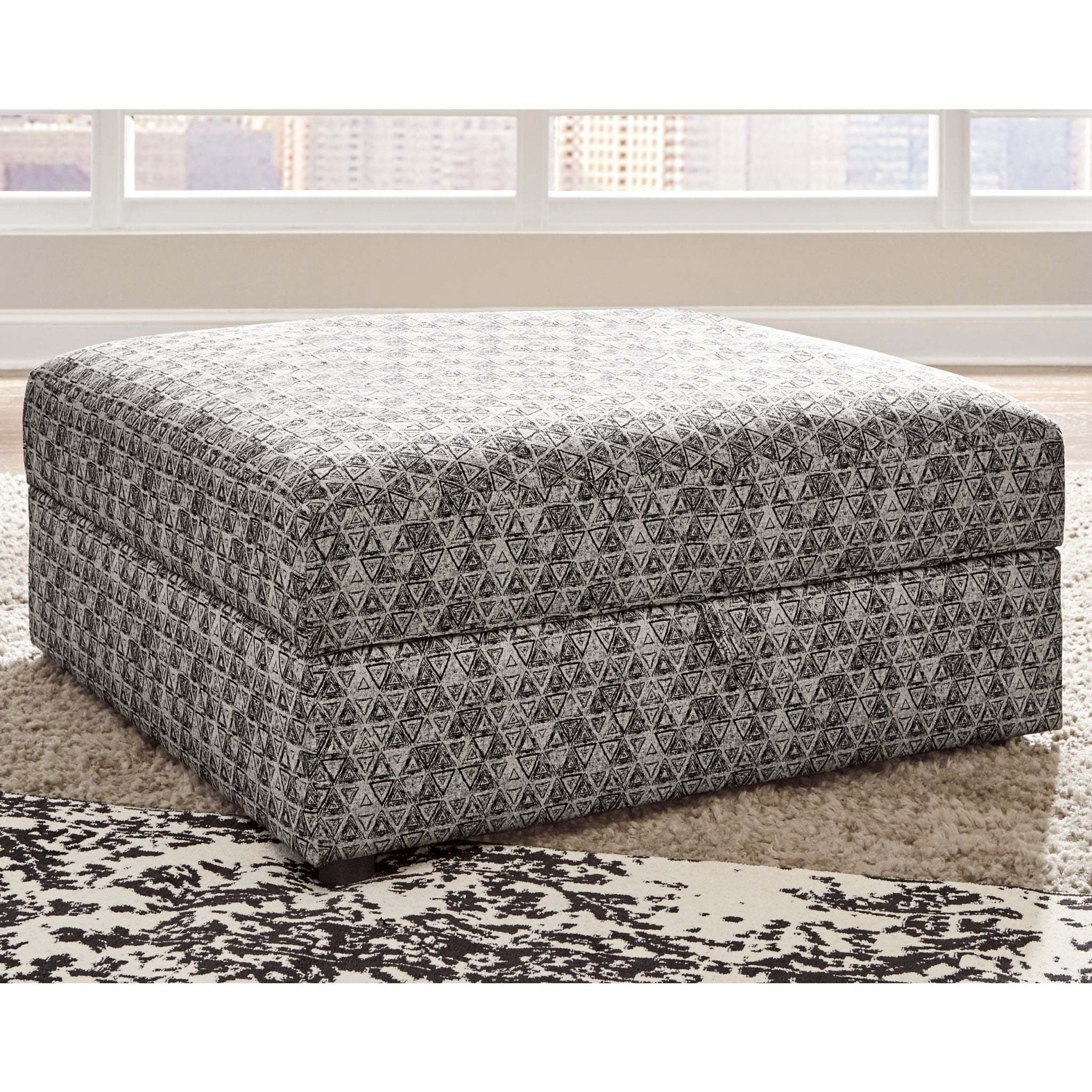 Pouf de rangement Kellway - Bisque