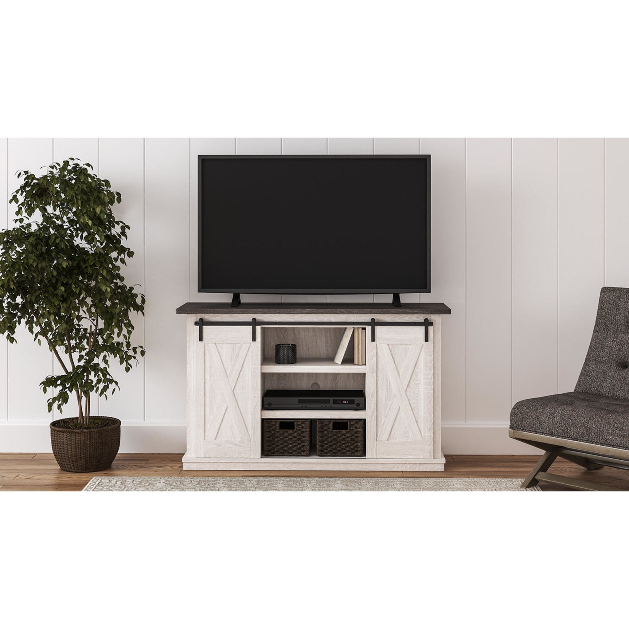 Meuble TV Dorrinson - Bicolore