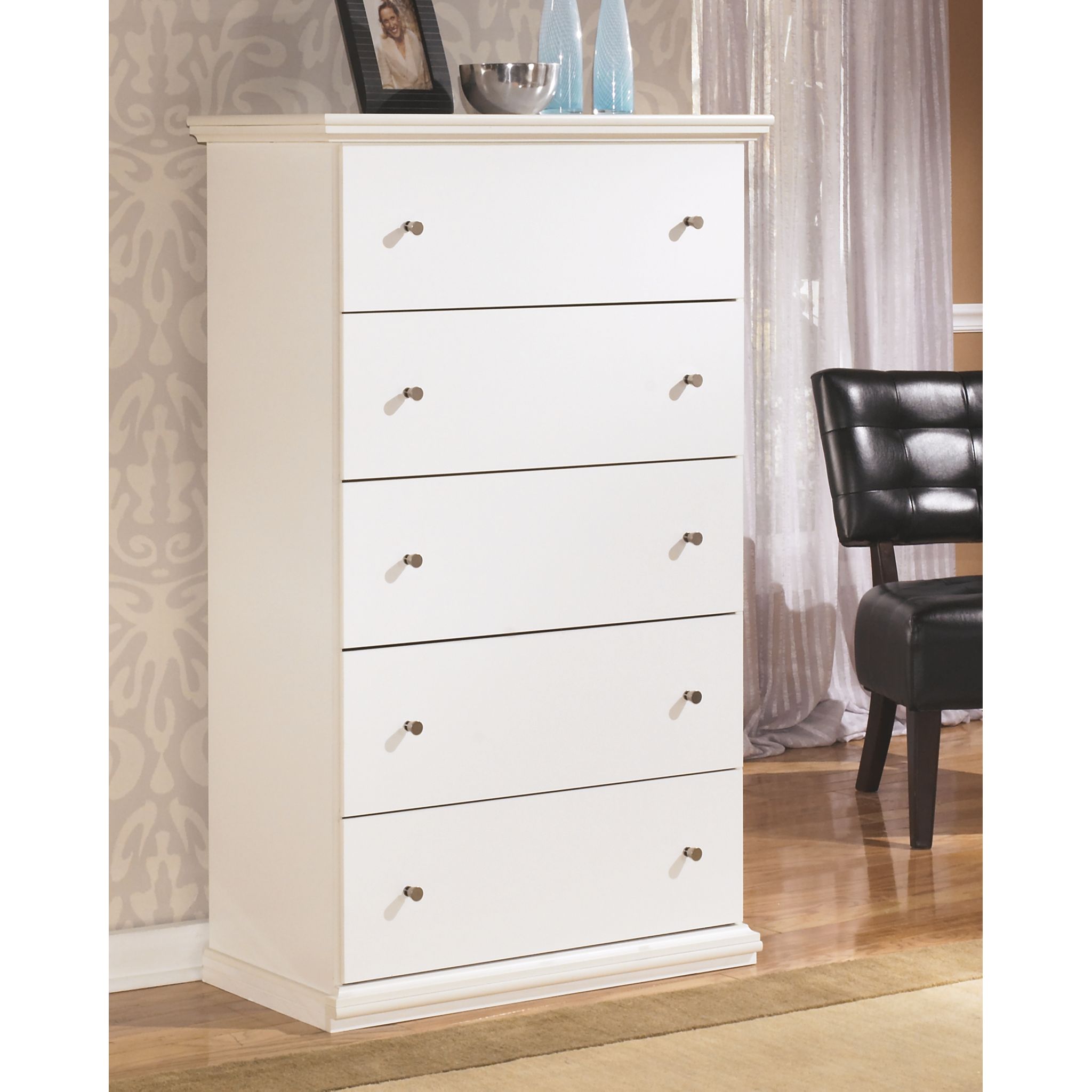 Coffre Bostwick Shoals - Blanc