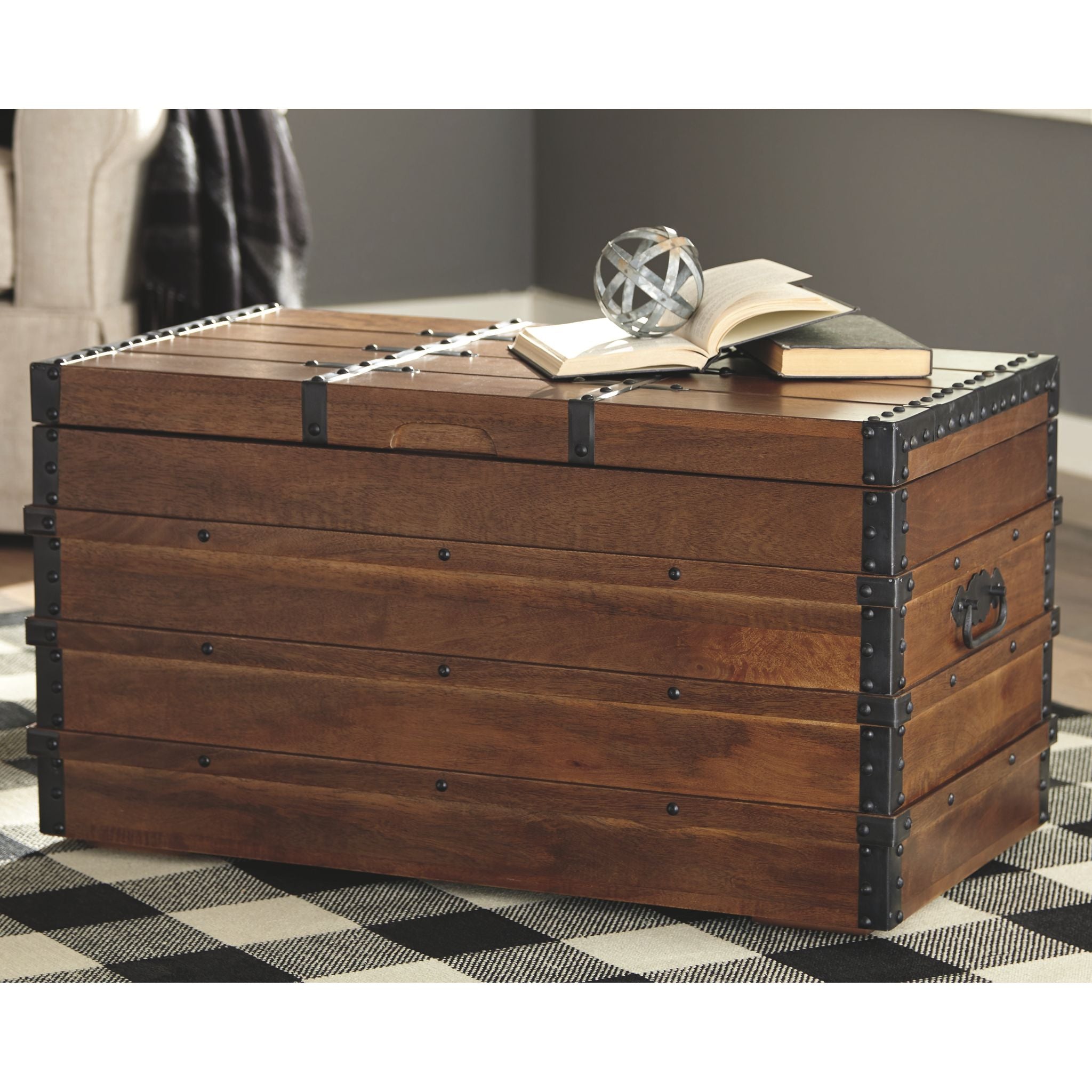 Meuble de rangement Kettleby - Marron