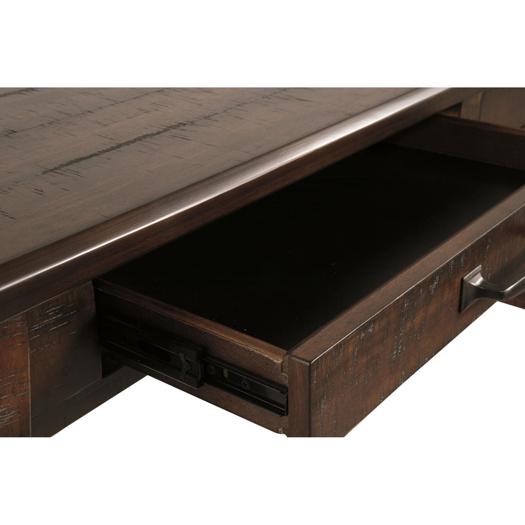Bureau Baldridge - Brun rustique