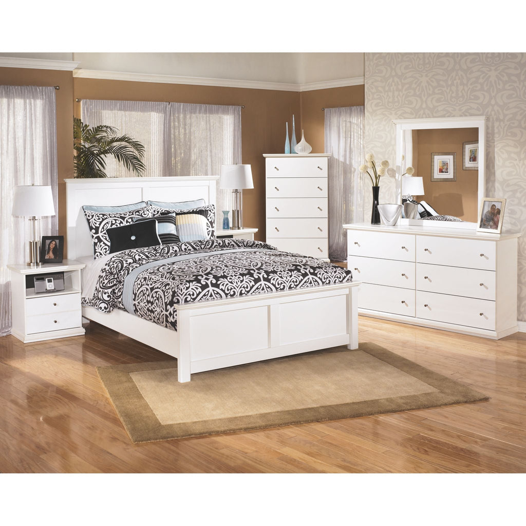 Coffre Bostwick Shoals - Blanc