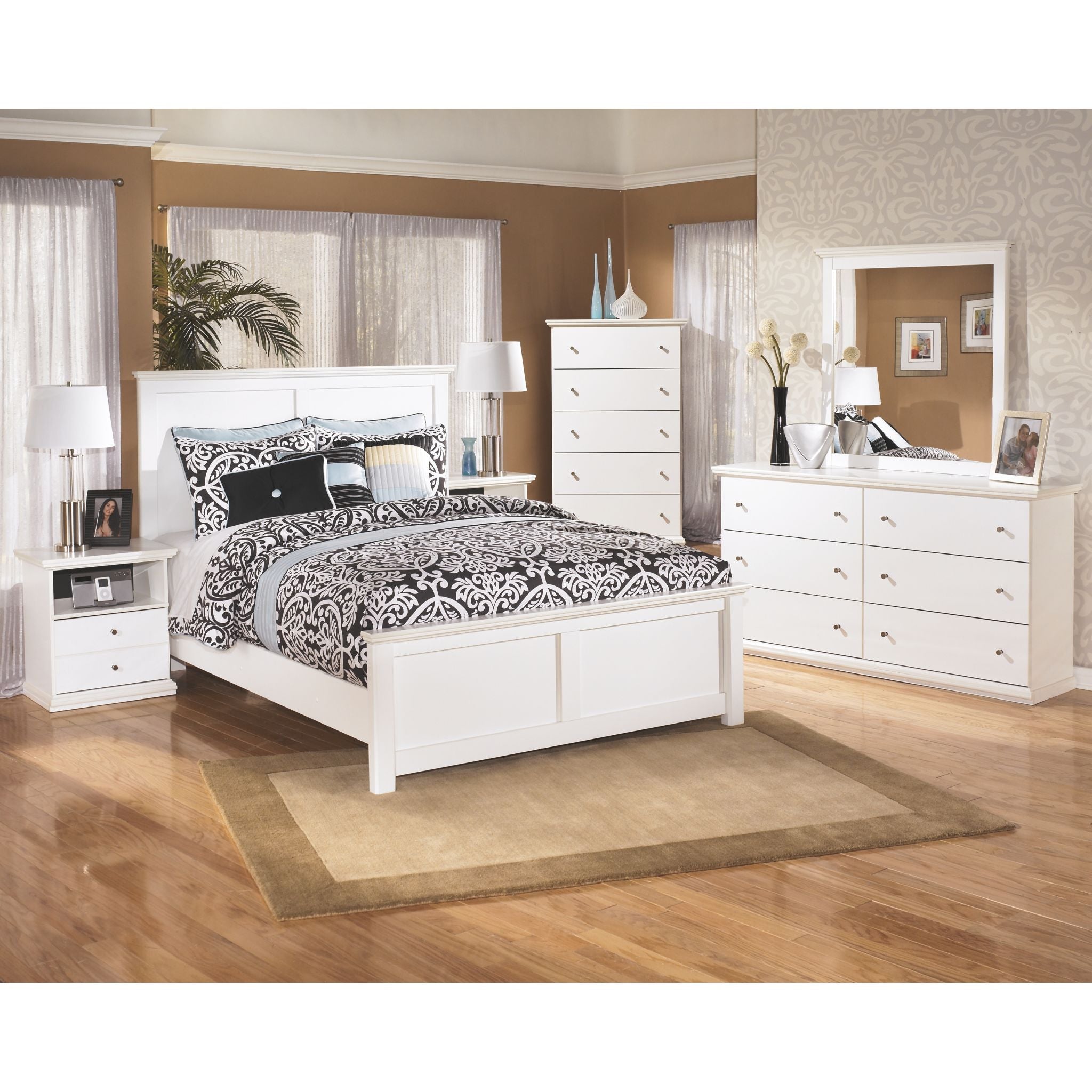 Coffre Bostwick Shoals - Blanc