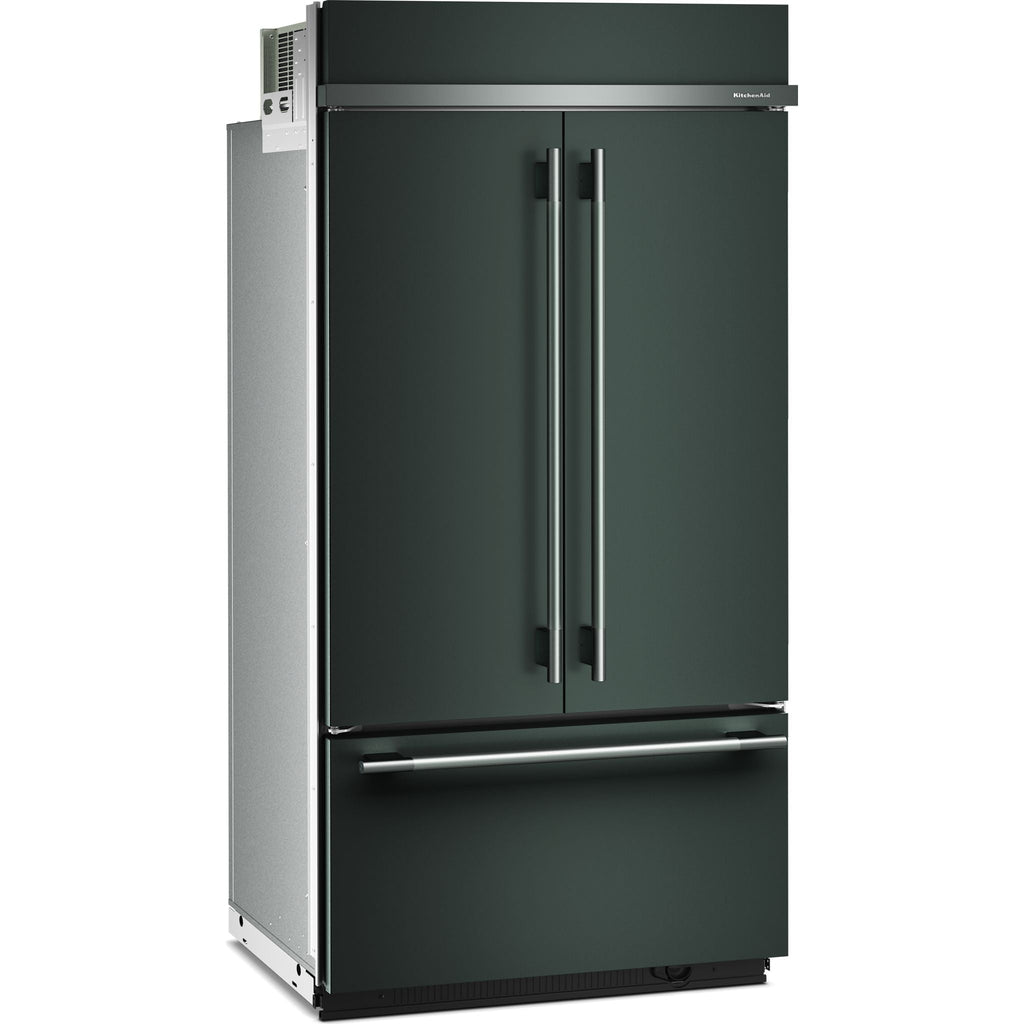 Réfrigérateur à portes françaises KitchenAid (KBFN542SJP) - Juniper