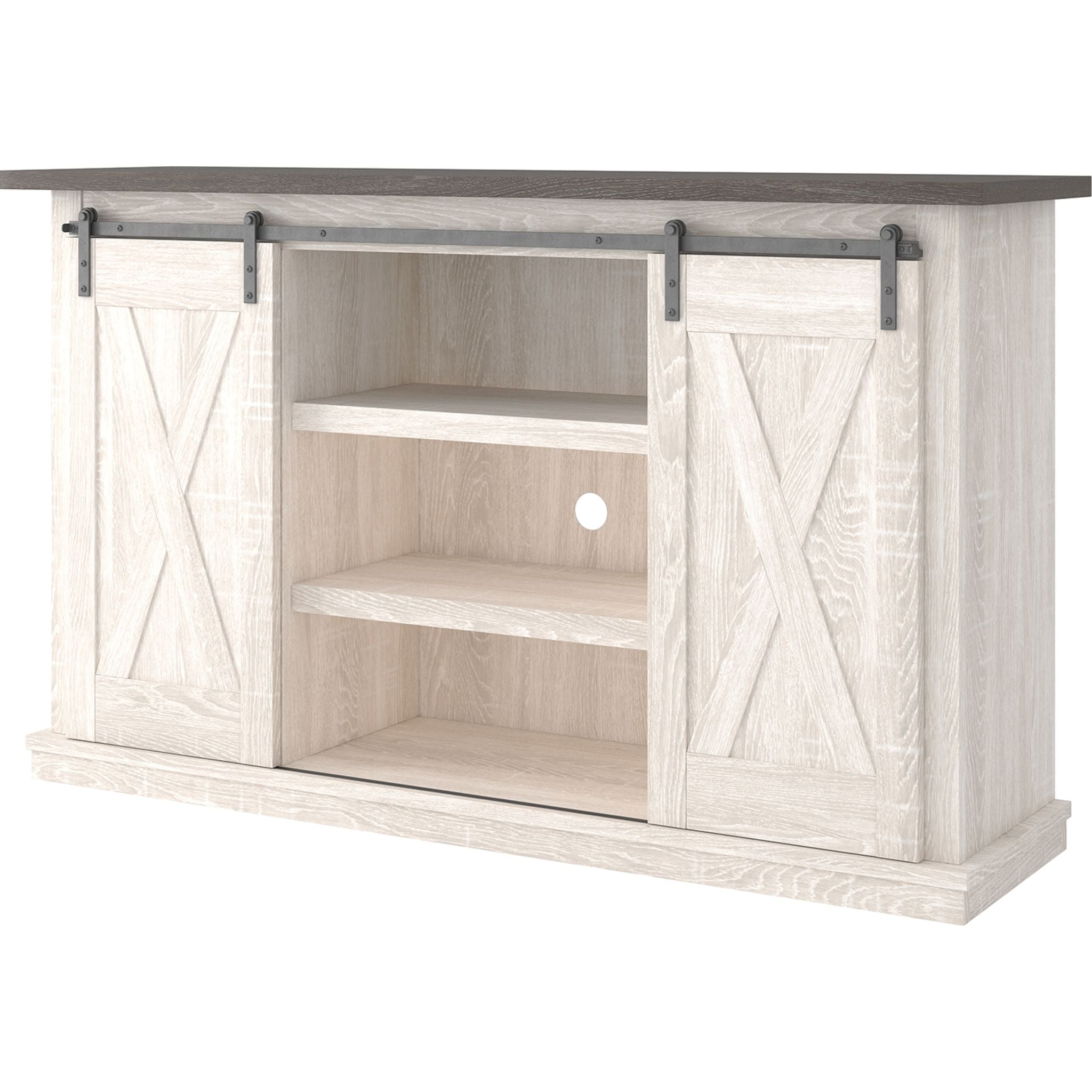 Meuble TV Dorrinson - Bicolore