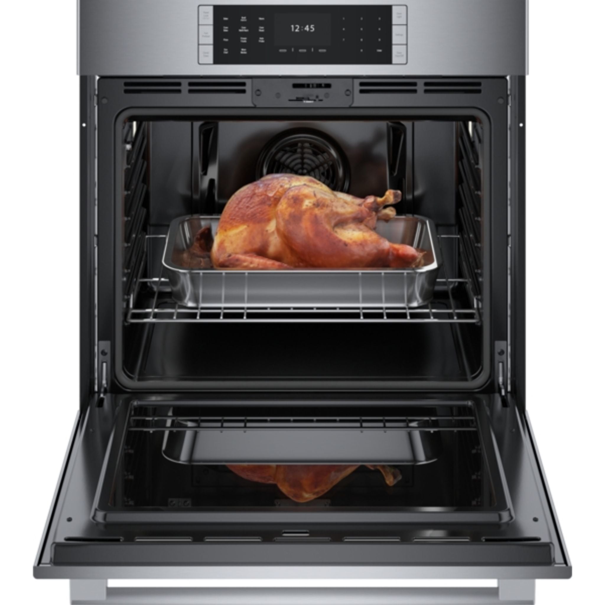 Four mural à convection Bosch 30 (HBLP454UC) - Acier inoxydable