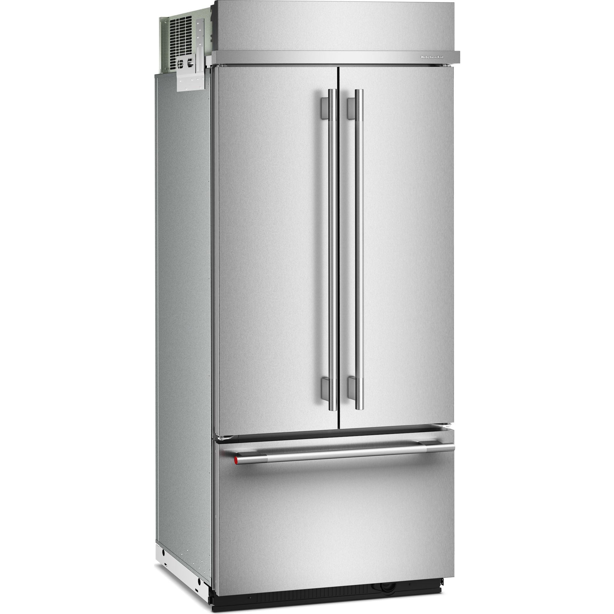 Réfrigérateur à portes françaises KitchenAid (KBFN536SPS) - Acier inoxydable avec finition PrintShield™