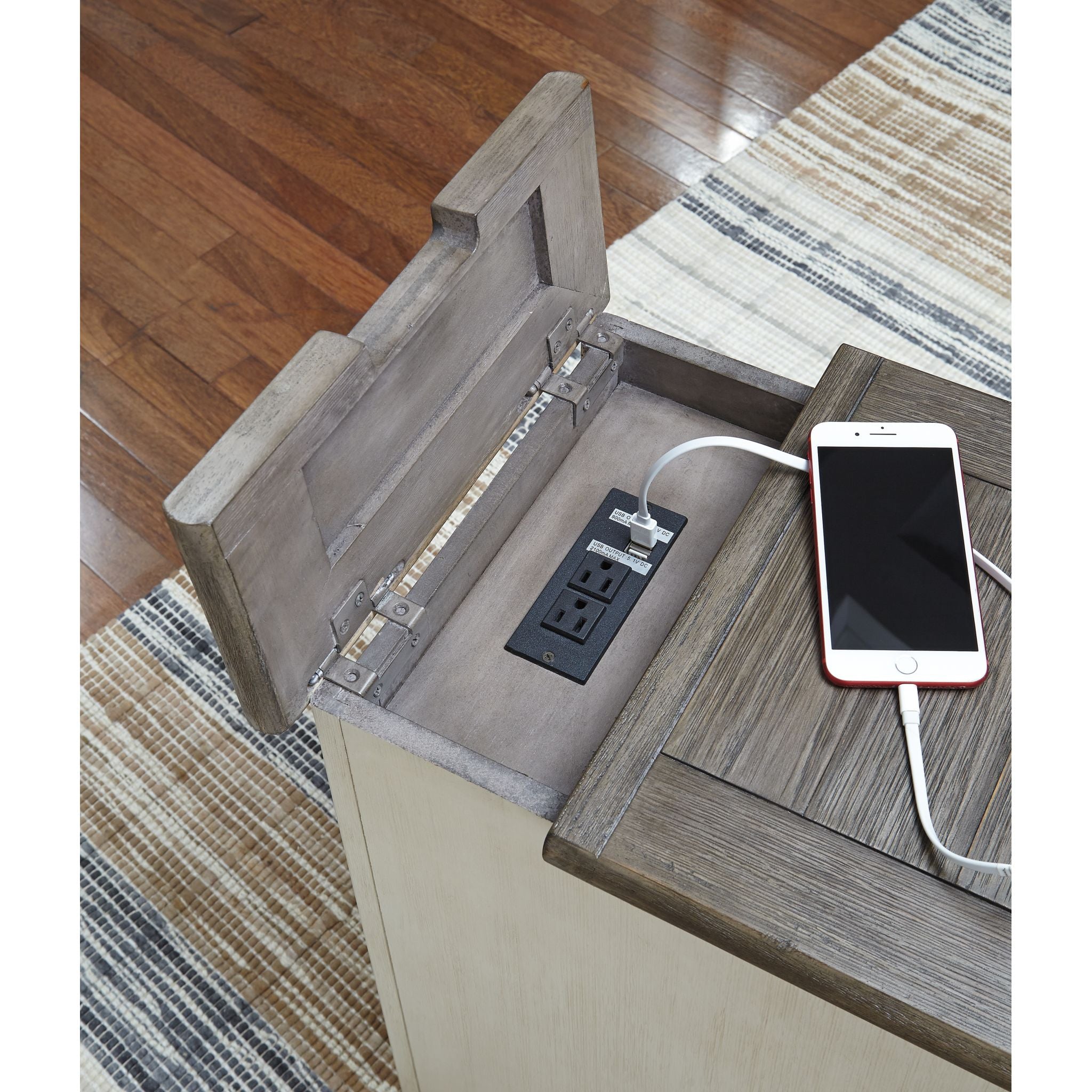 Table d'appoint Bolanburg - Bicolore