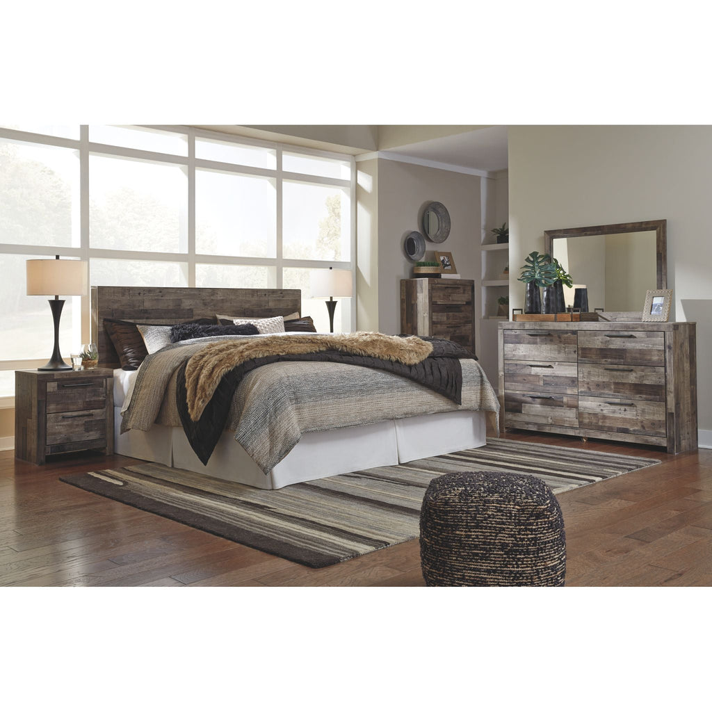 Commode Derekson - Gris multi