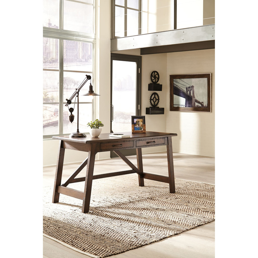 Bureau Baldridge - Brun rustique