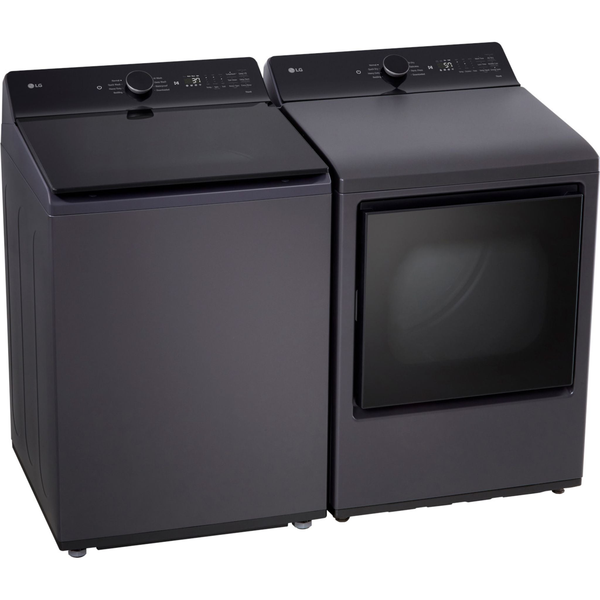 Réfrigérateurs à chargement par le haut LG (WT8405CB-DLE8400BE) - Noir