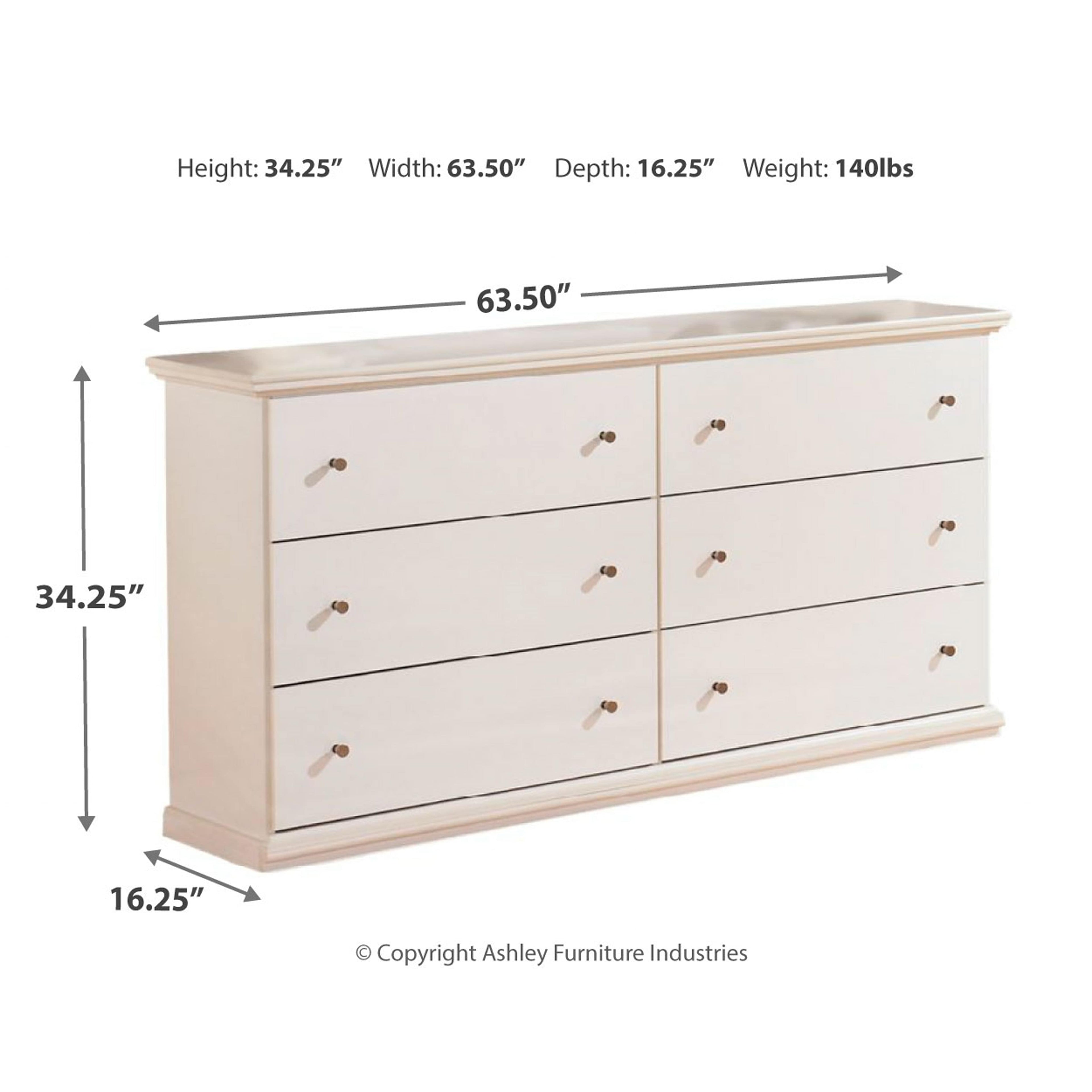 Commode Bostwick Shoals - Blanche