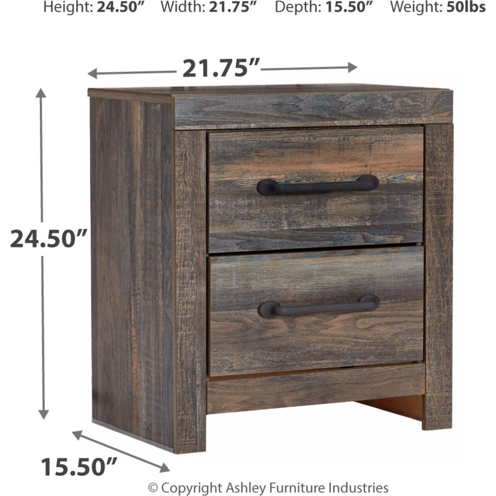 Table de chevet Drystan - Multi