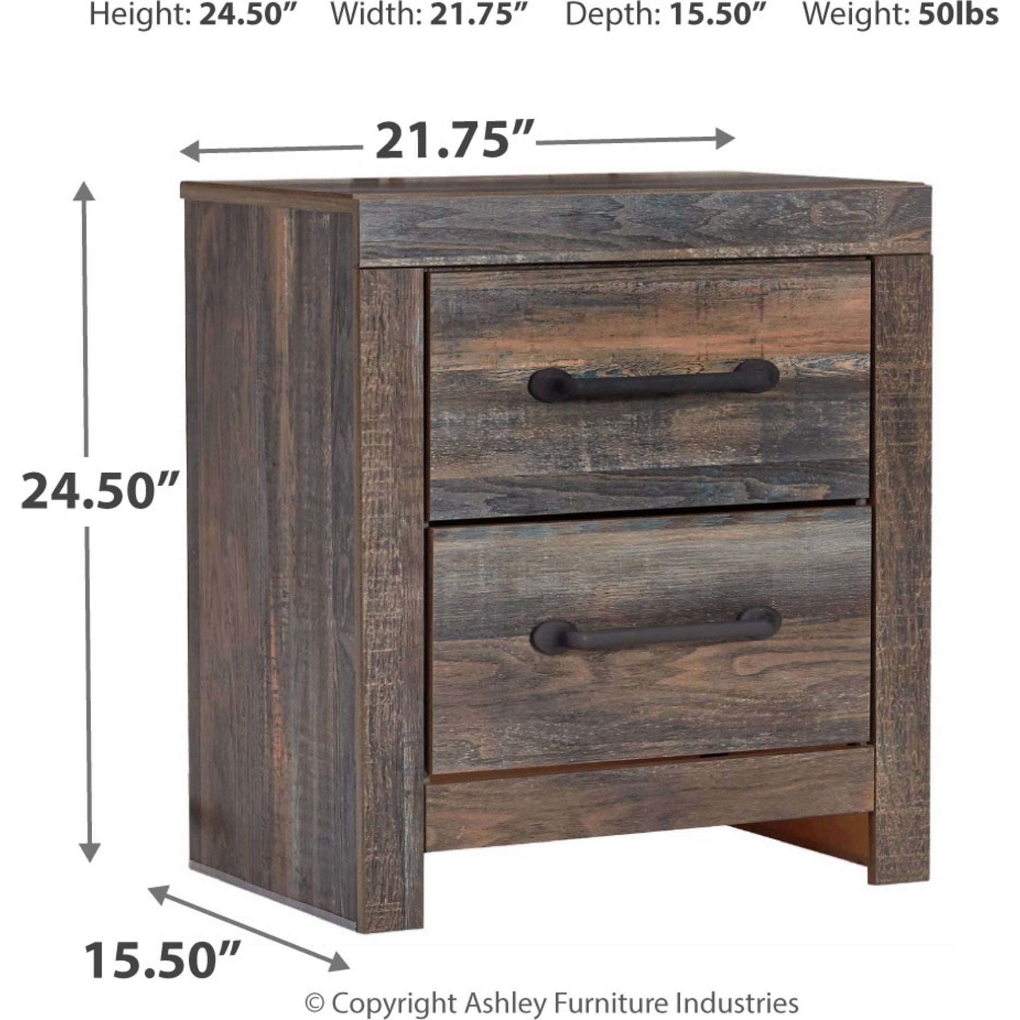 Table de chevet Drystan - Multi