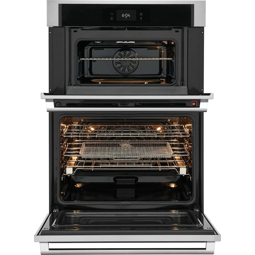 Four mural double Electrolux 30 (ECWM3012AS) - Acier inoxydable