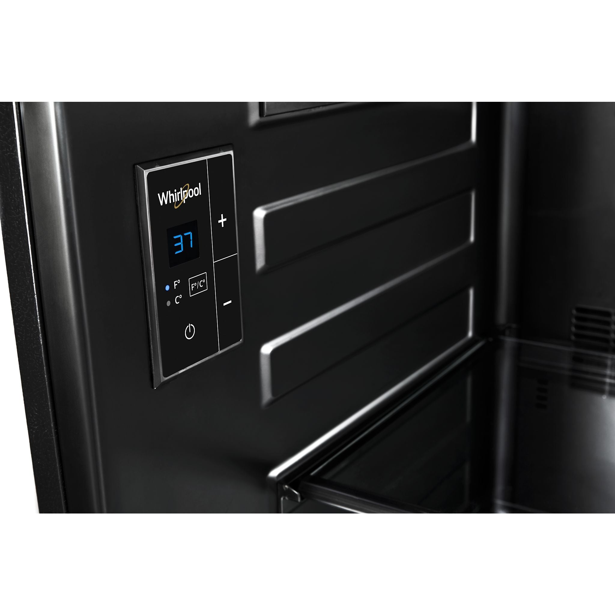 Réfrigérateur compact Whirlpool (WUR50X24HZ) - Acier inoxydable