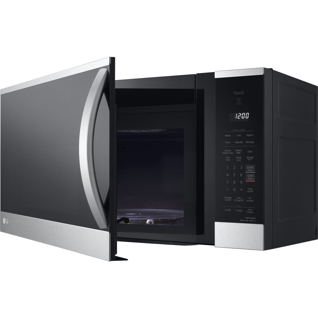 Micro-ondes LG OTR (MVEM1825F) - Acier inoxydable
