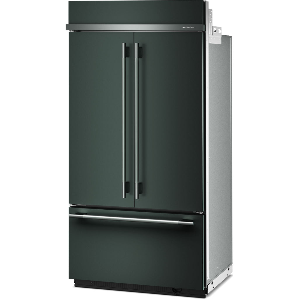 Réfrigérateur à portes françaises KitchenAid (KBFN542SJP) - Juniper