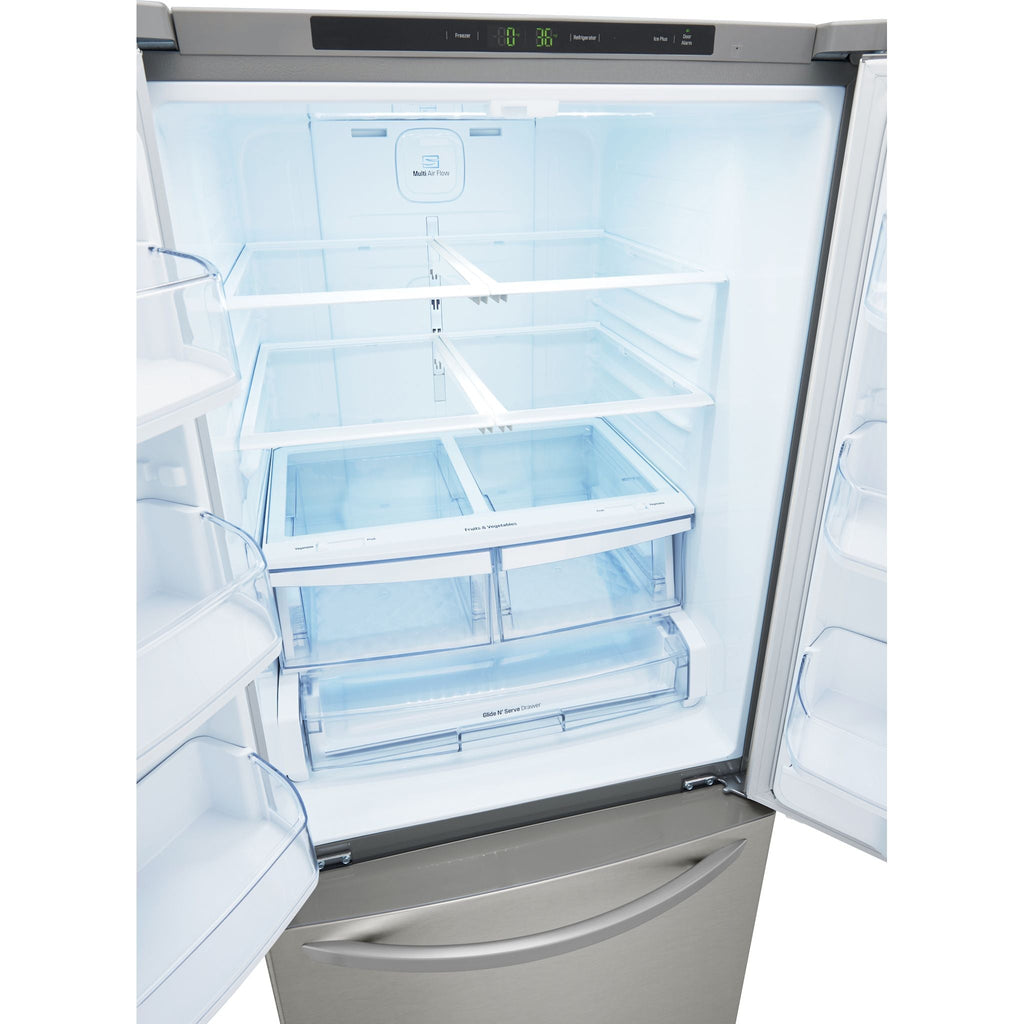Réfrigérateur à portes françaises LG (LFCS22520S) - Acier inoxydable