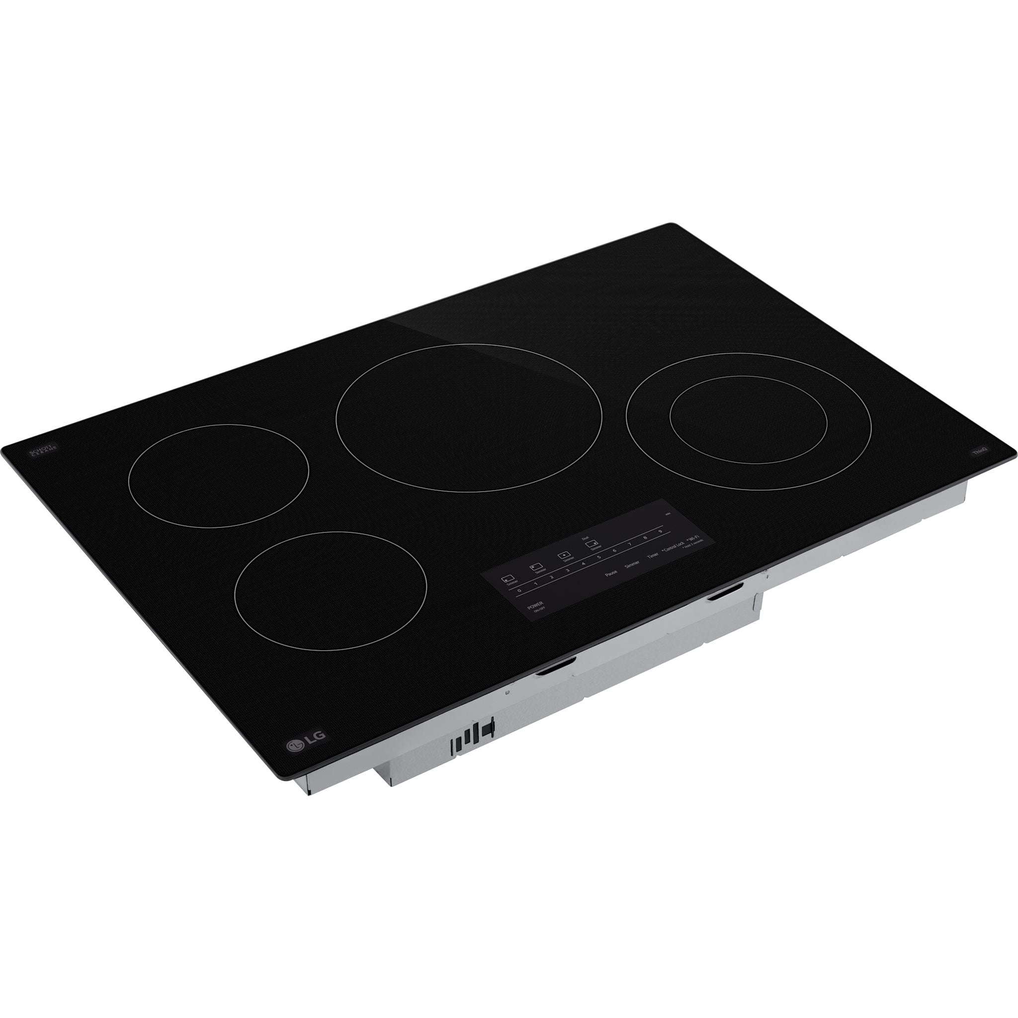 Table de cuisson à induction LG 30 (CBEW3013BE) - Vitrocéramique noire