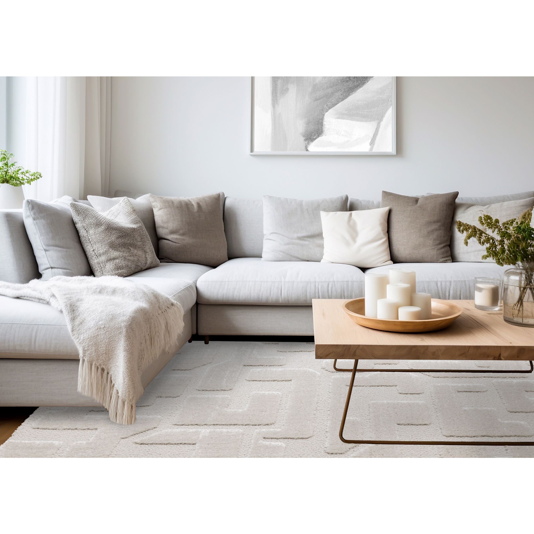 Tapis de luxe