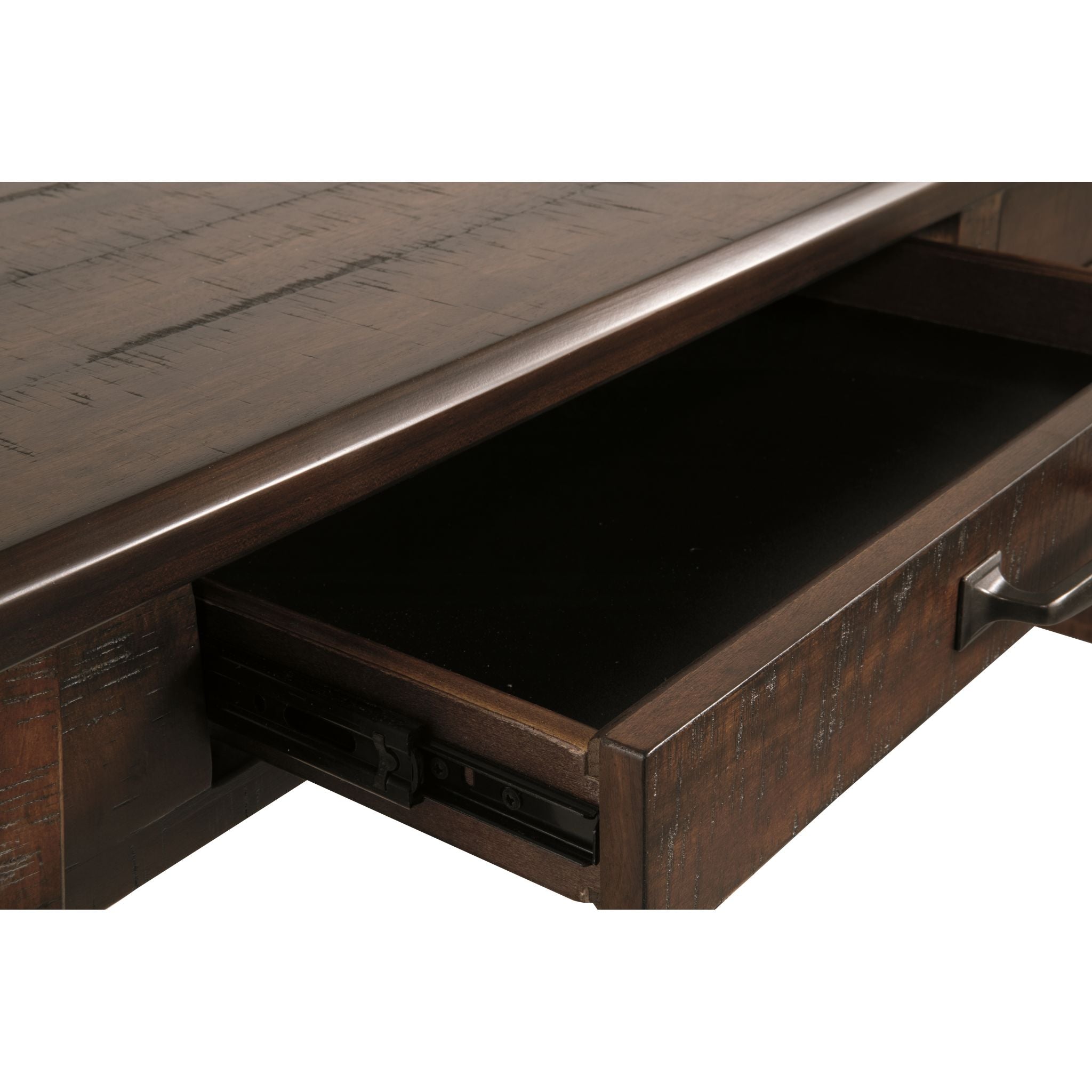 Bureau Baldridge - Brun rustique