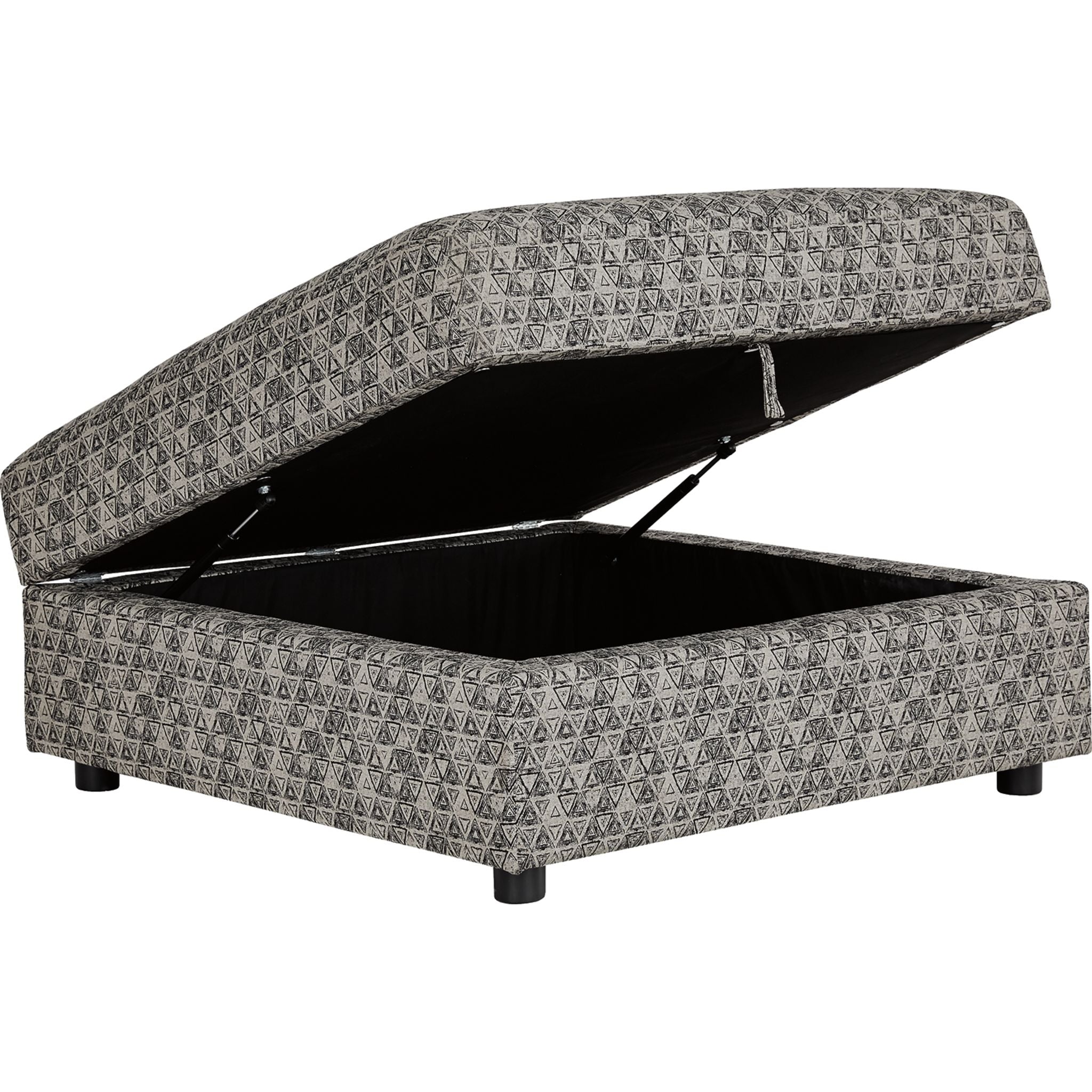 Pouf de rangement Kellway - Bisque