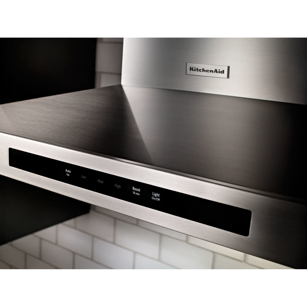 Hotte de cuisinière KitchenAid (KVWB600DSS) - Acier inoxydable