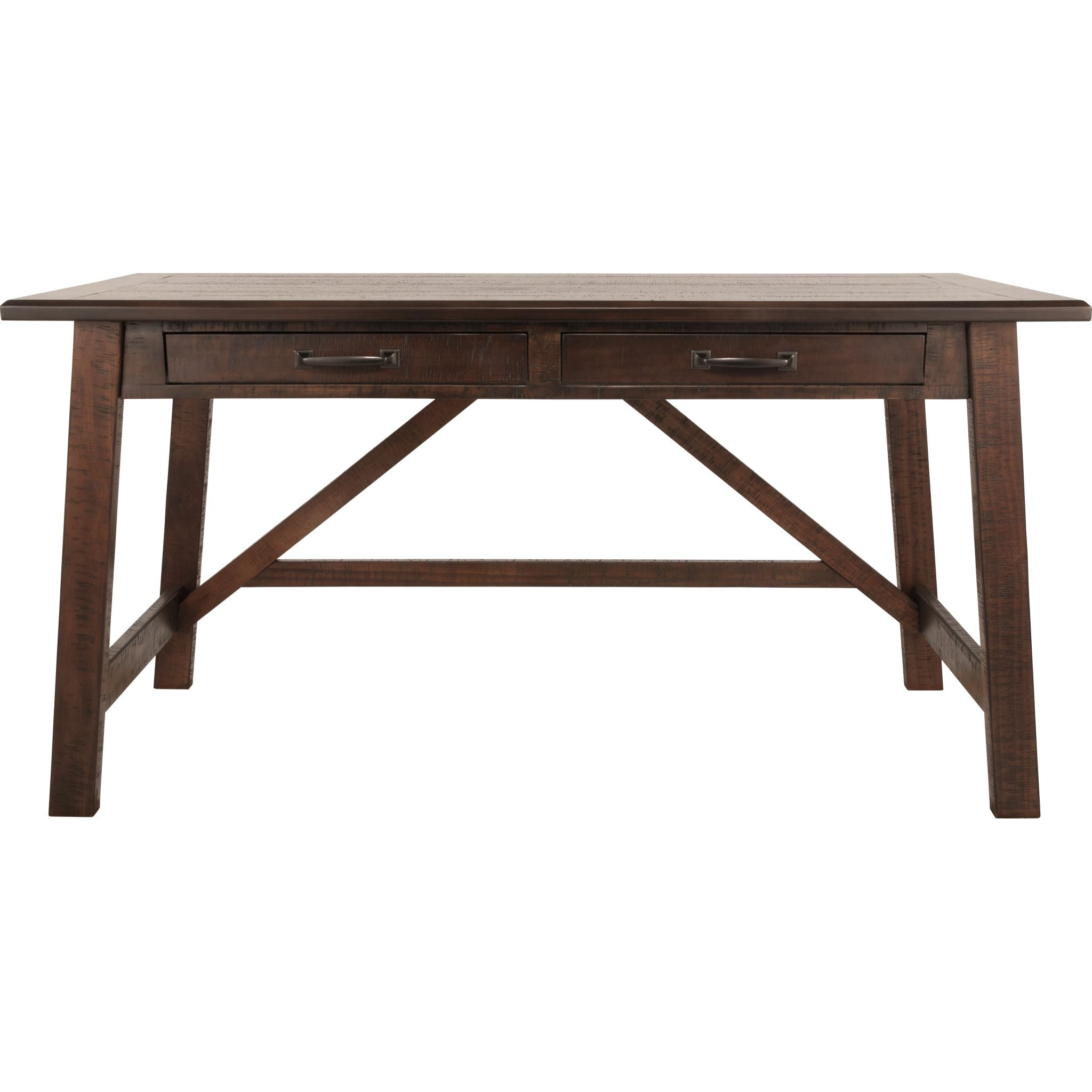 Bureau Baldridge - Brun rustique