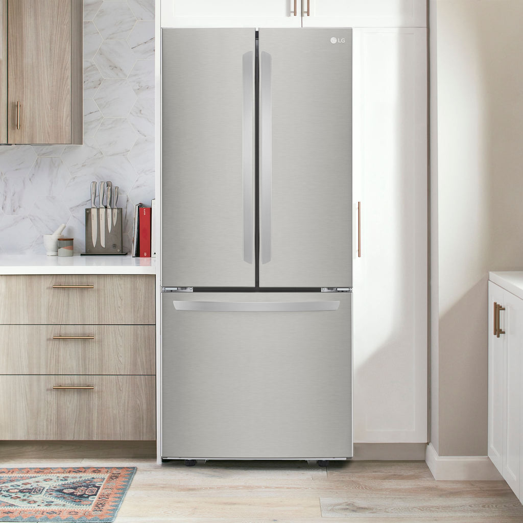 Réfrigérateur à portes françaises LG (LFCS22520S) - Acier inoxydable