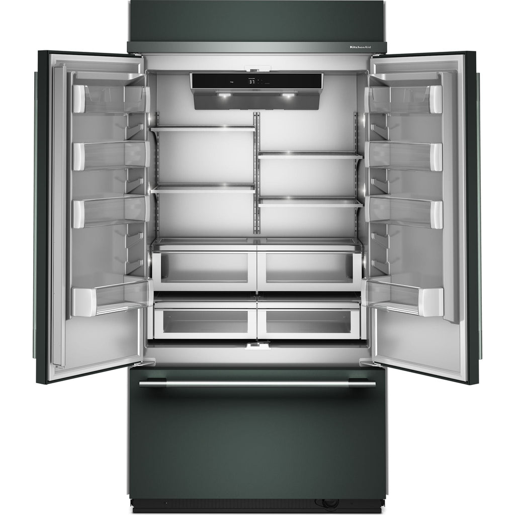 Réfrigérateur à portes françaises KitchenAid (KBFN542SJP) - Juniper