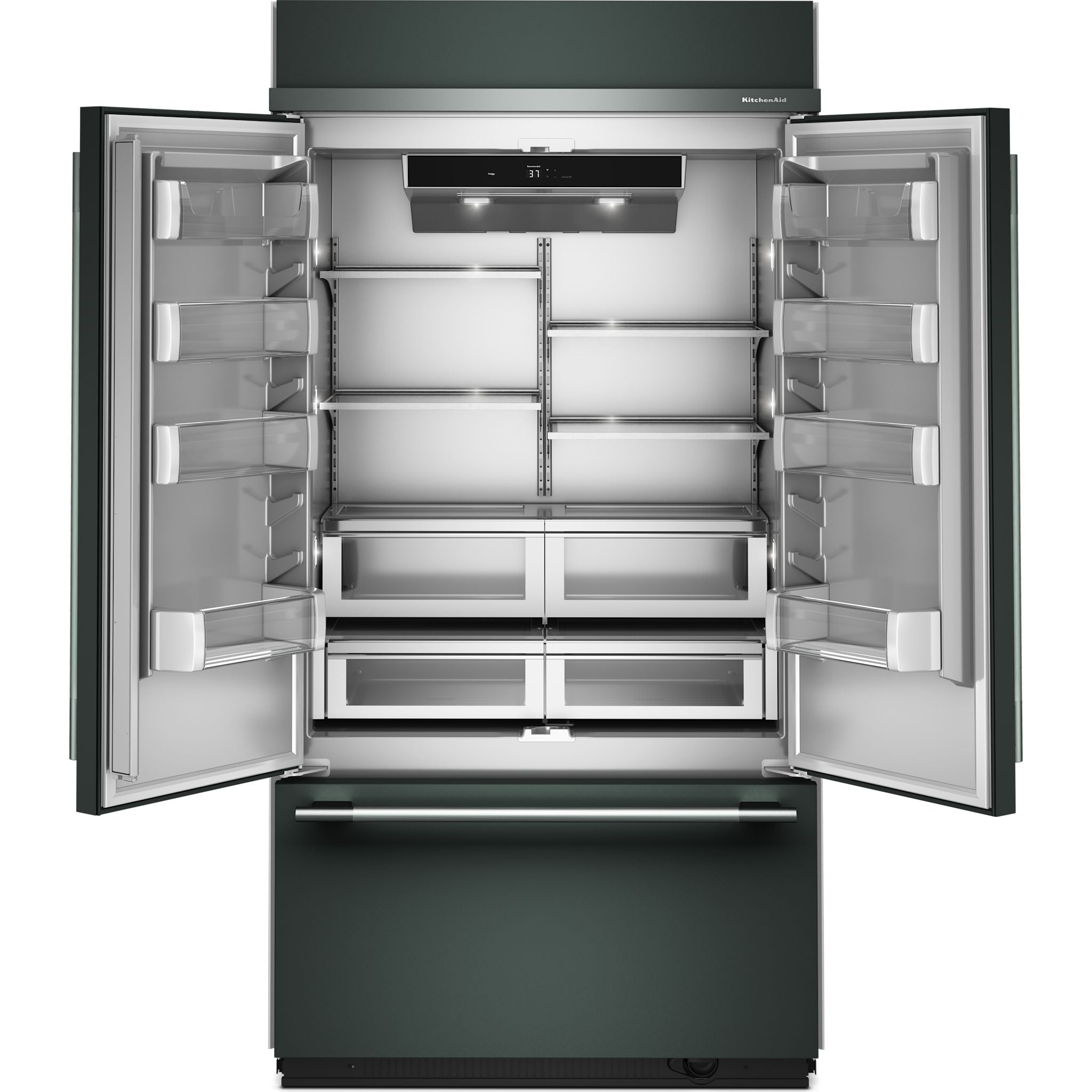 Réfrigérateur à portes françaises KitchenAid (KBFN542SJP) - Juniper