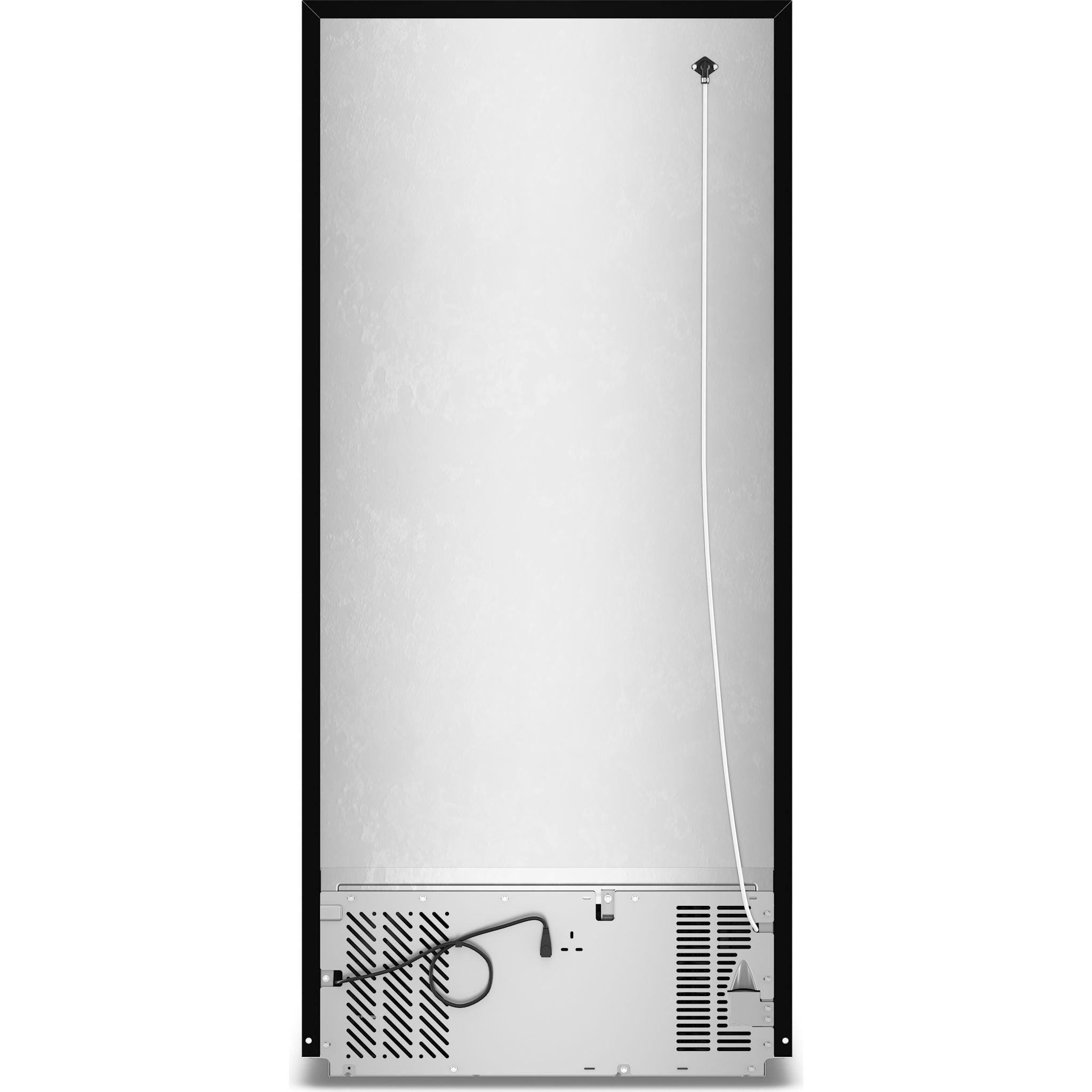 Réfrigérateur Whirlpool à congélateur supérieur (WRTX5419SB) - Noir