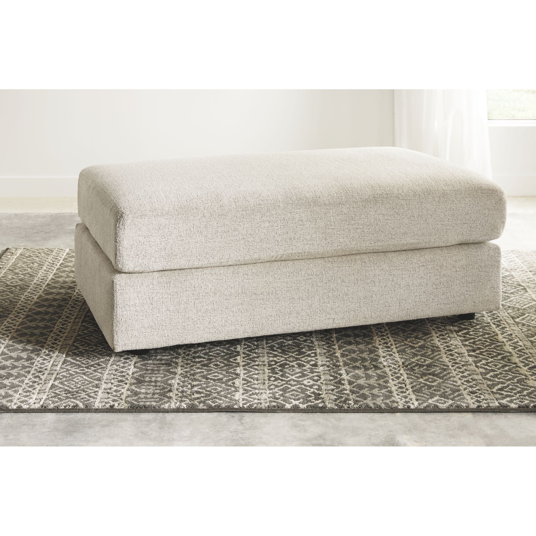 Pouf d'appoint surdimensionné Soletren