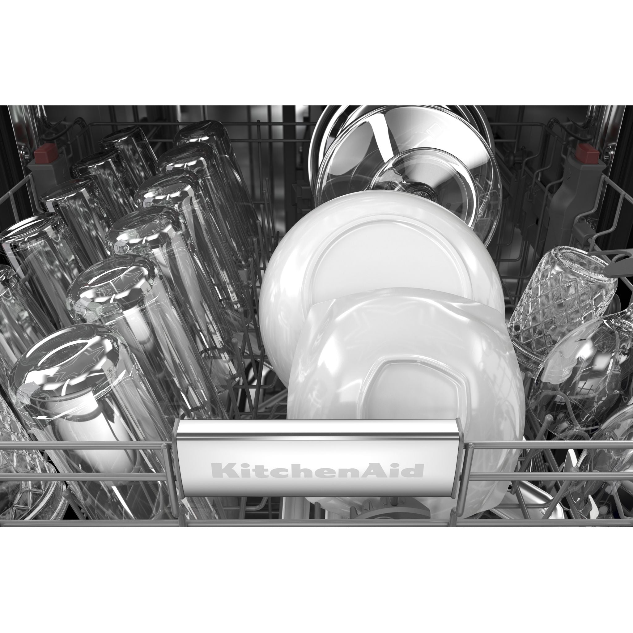 Lave-vaisselle KitchenAid avec cuve en acier inoxydable (KDPM804KPS) - Acier inoxydable