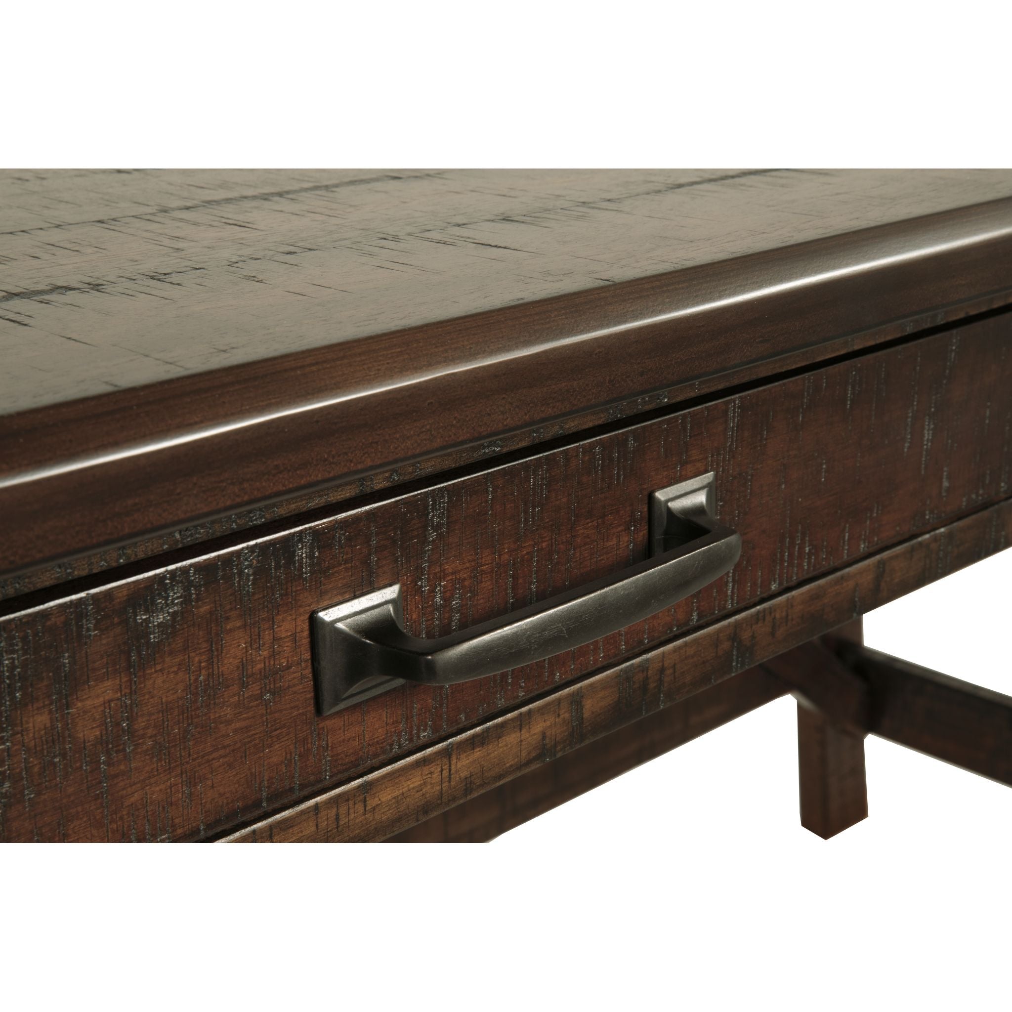 Bureau Baldridge - Brun rustique